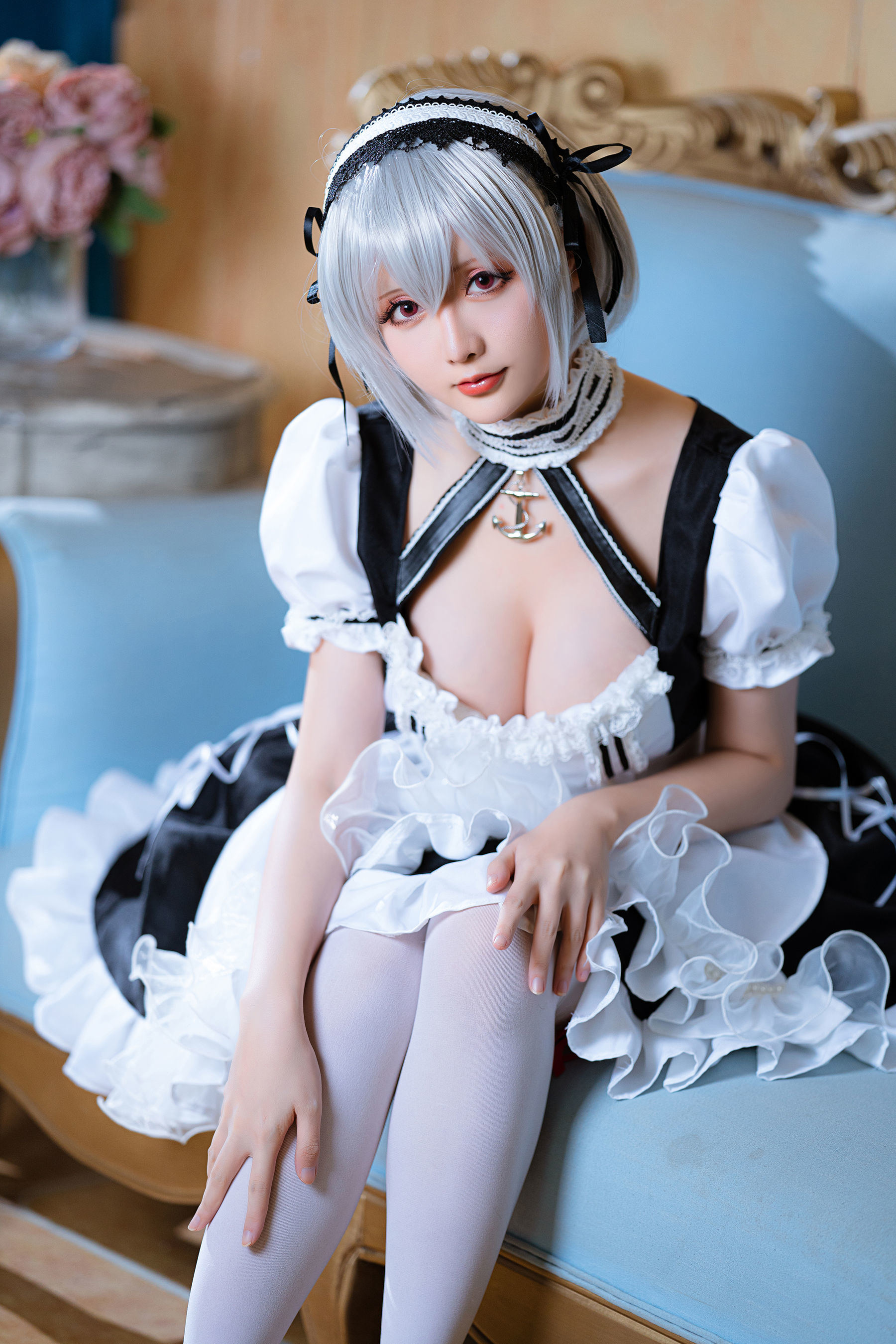 COS Phúc lợi] Coser Cô gái Tinh Chi Chi Chi - R-Maid Sao Thiên Lang