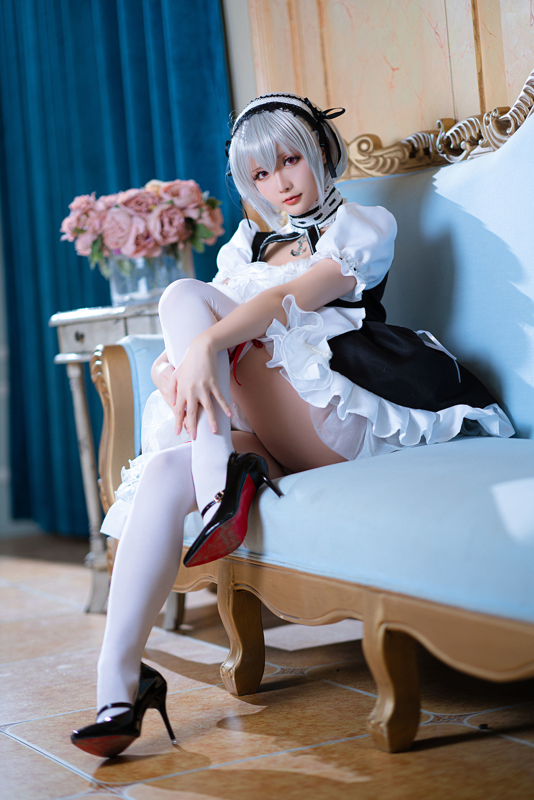 COS Phúc lợi] Coser Cô gái Tinh Chi Chi Chi - R-Maid Sao Thiên Lang