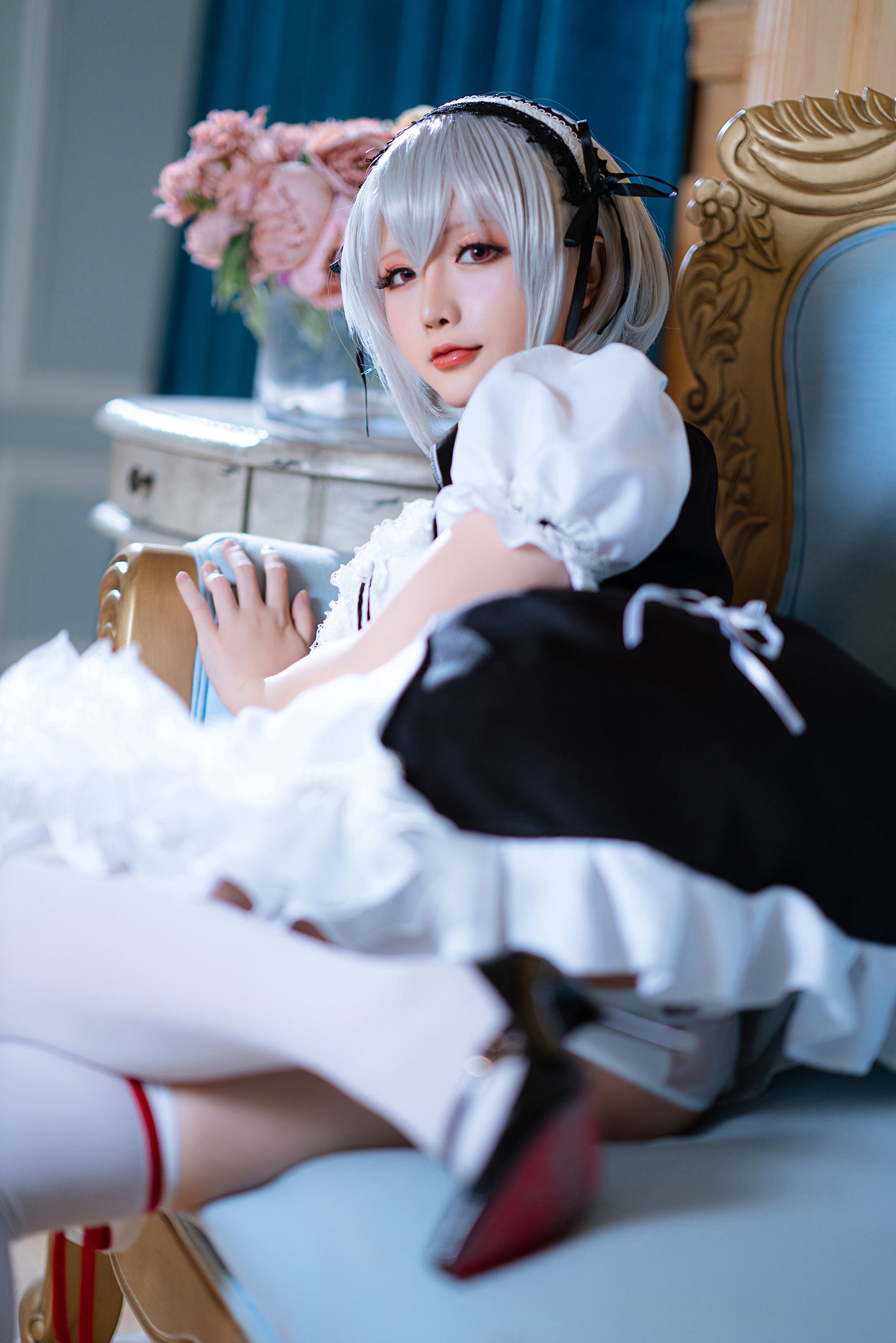 COS Phúc lợi] Coser Cô gái Tinh Chi Chi Chi - R-Maid Sao Thiên Lang