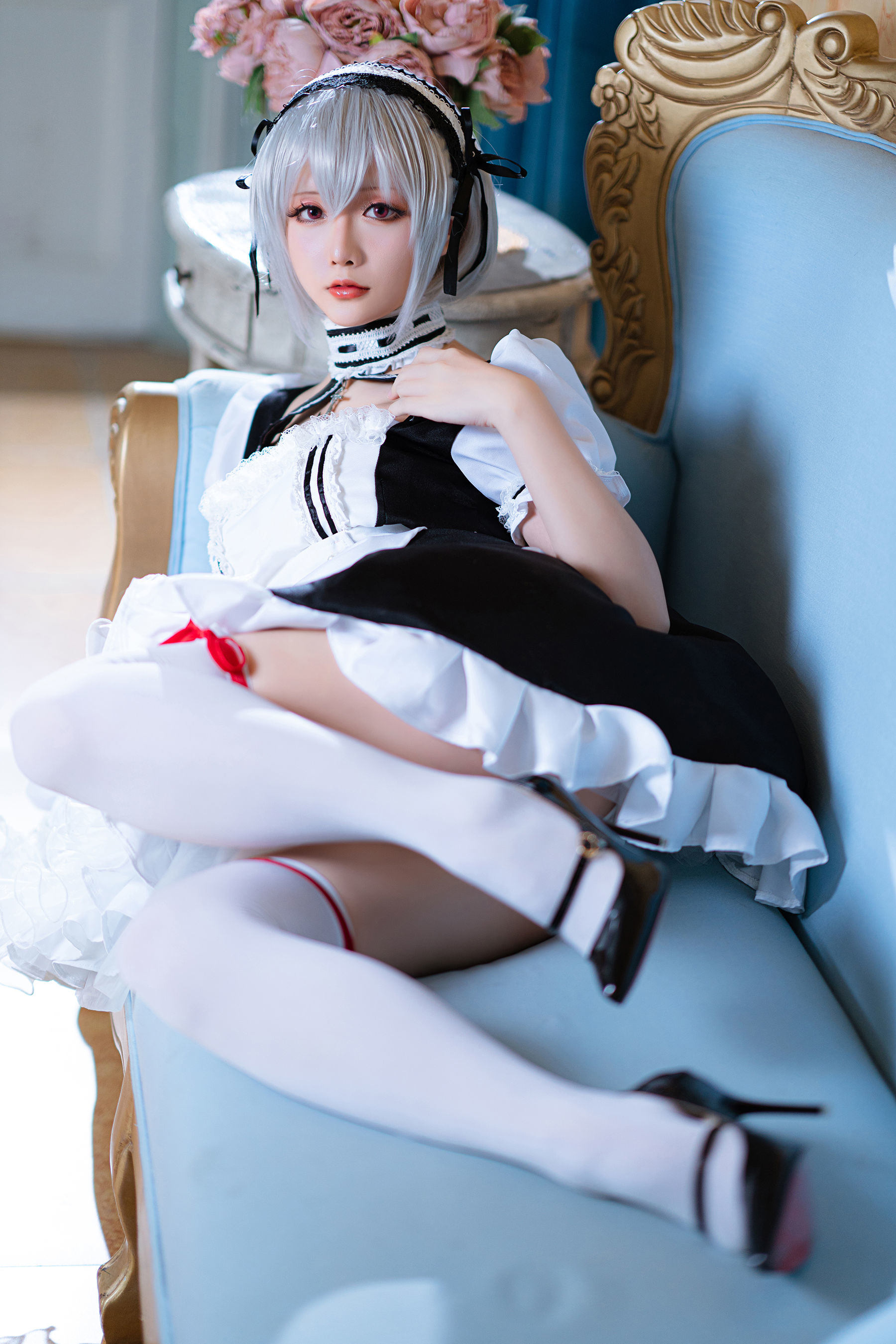 COS Phúc lợi] Coser Cô gái Tinh Chi Chi Chi - R-Maid Sao Thiên Lang
