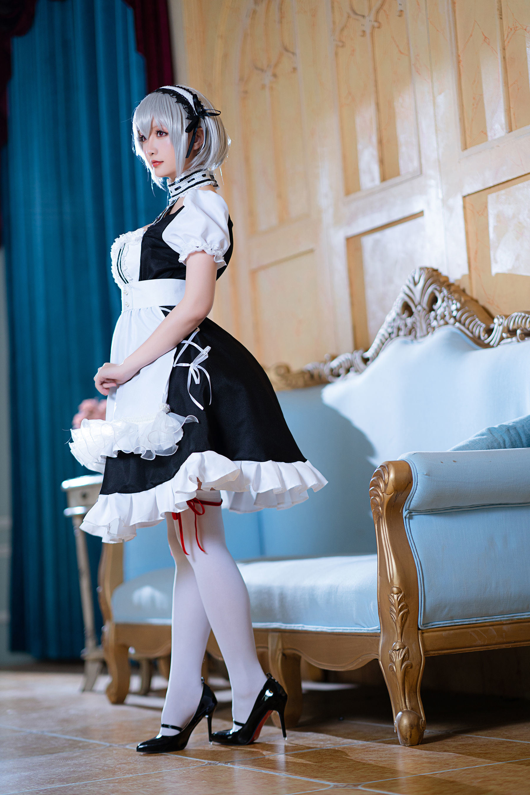 COS Phúc lợi] Coser Cô gái Tinh Chi Chi Chi - R-Maid Sao Thiên Lang