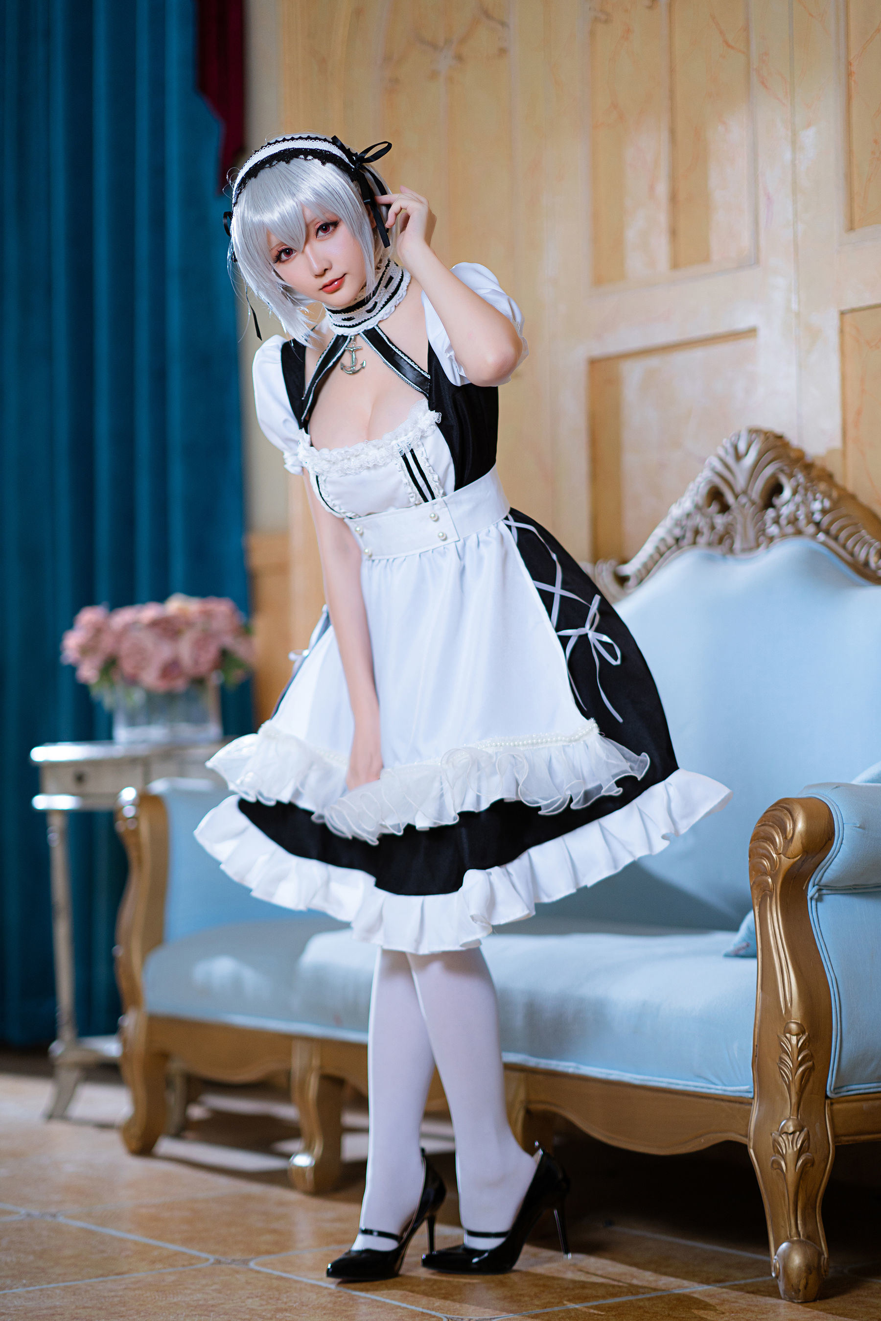 COS Phúc lợi] Coser Cô gái Tinh Chi Chi Chi - R-Maid Sao Thiên Lang