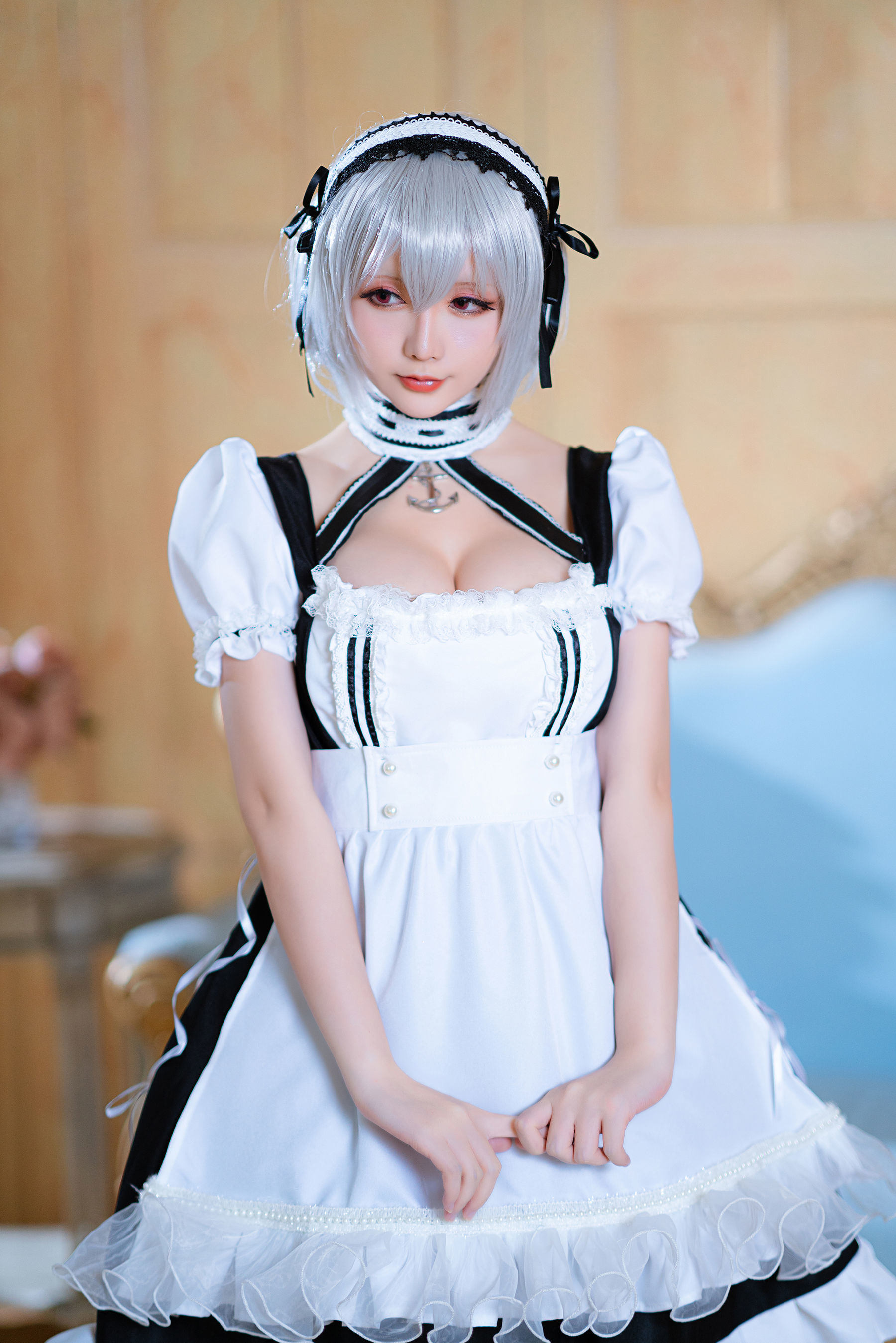COS Phúc lợi] Coser Cô gái Tinh Chi Chi Chi - R-Maid Sao Thiên Lang