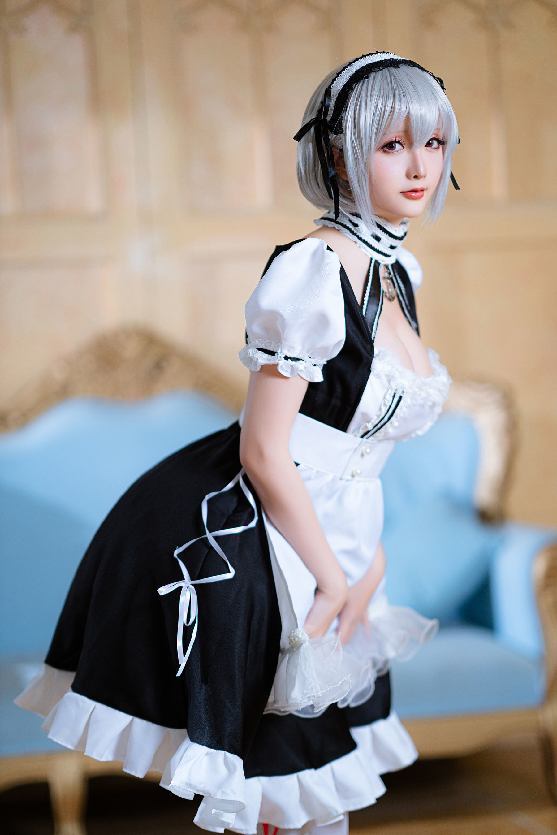COS Phúc lợi] Coser Cô gái Tinh Chi Chi Chi - R-Maid Sao Thiên Lang