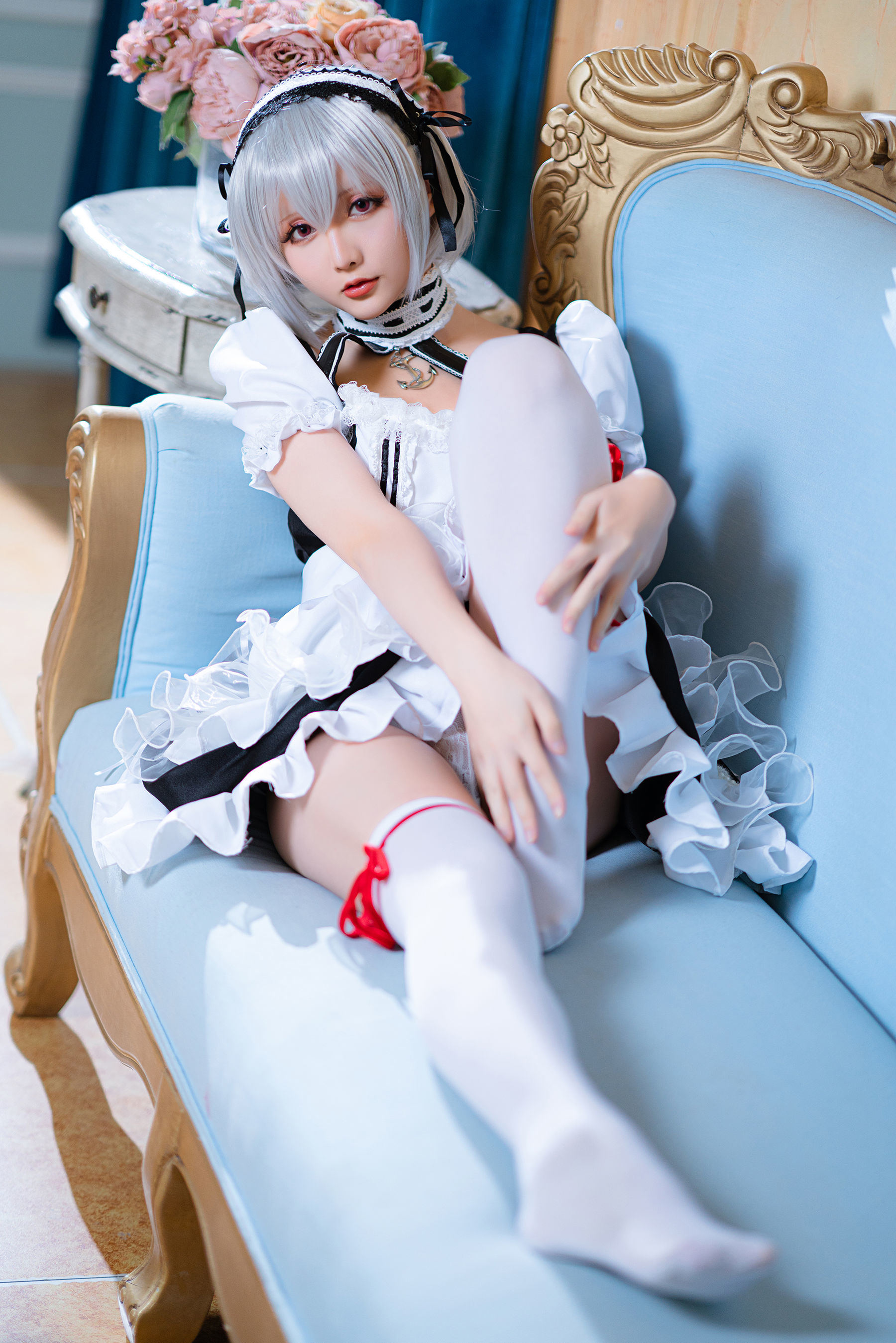 COS Phúc lợi] Coser Cô gái Tinh Chi Chi Chi - R-Maid Sao Thiên Lang