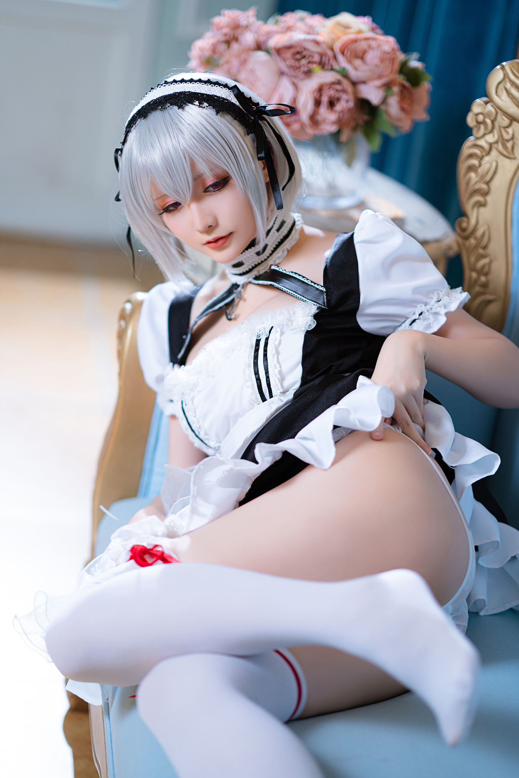 COS Phúc lợi] Coser Cô gái Tinh Chi Chi Chi - R-Maid Sao Thiên Lang