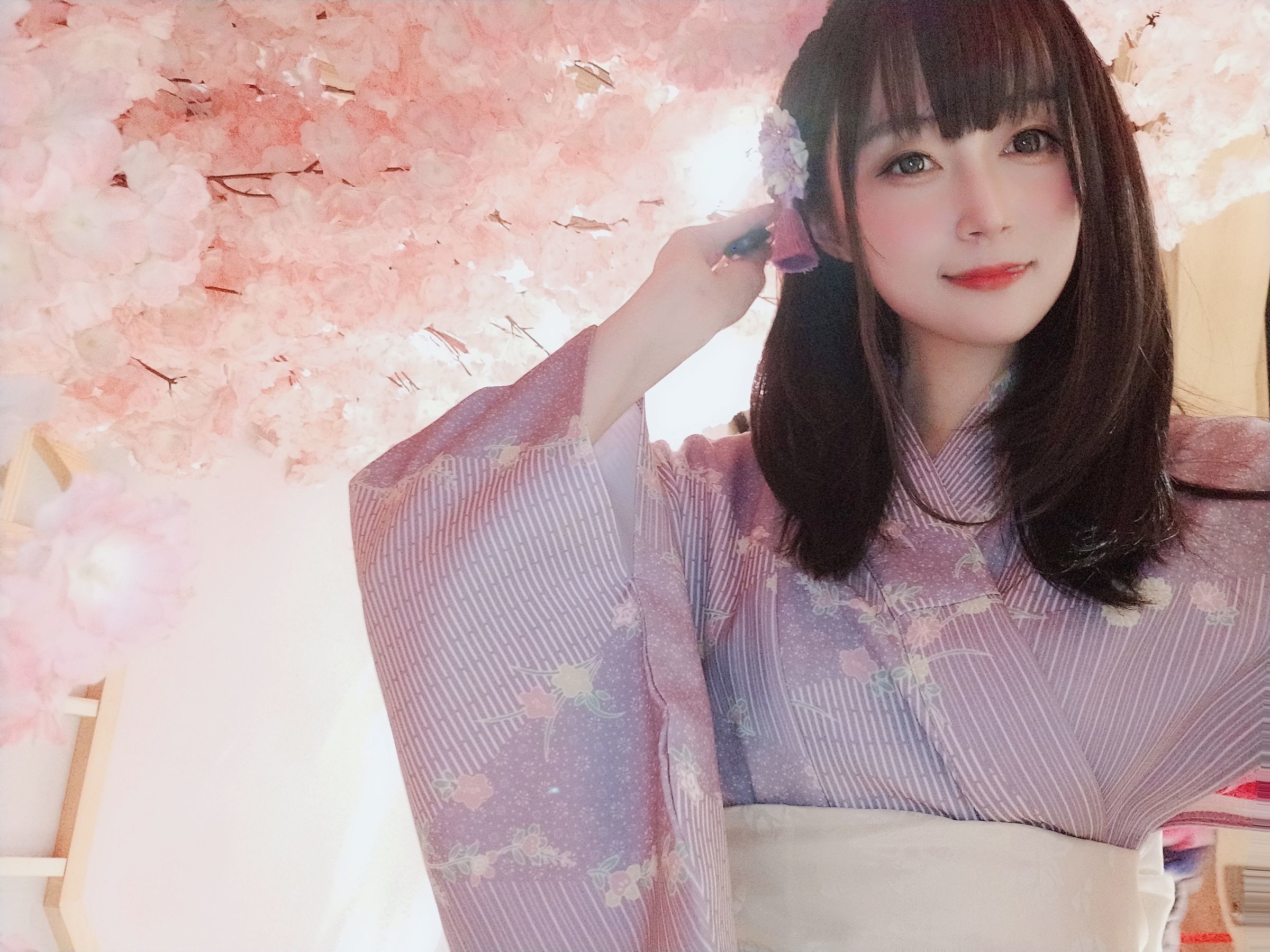 COSフクリ] Coserさん白銀 - 女子浴場(下)
