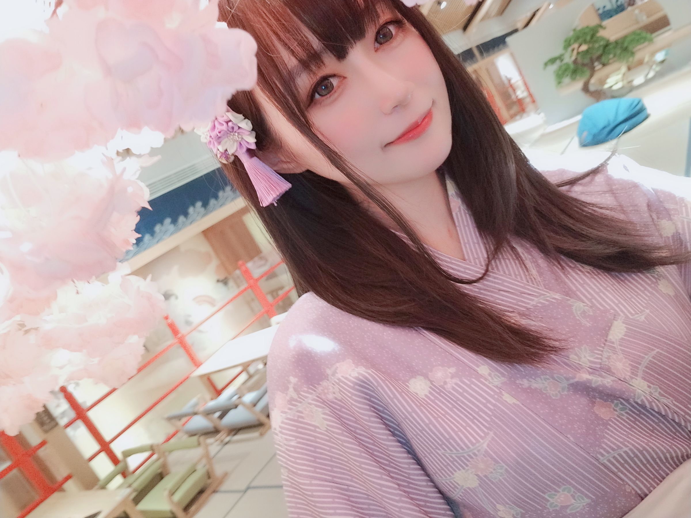 COSフクリ] Coserさん白銀 - 女子浴場(下)