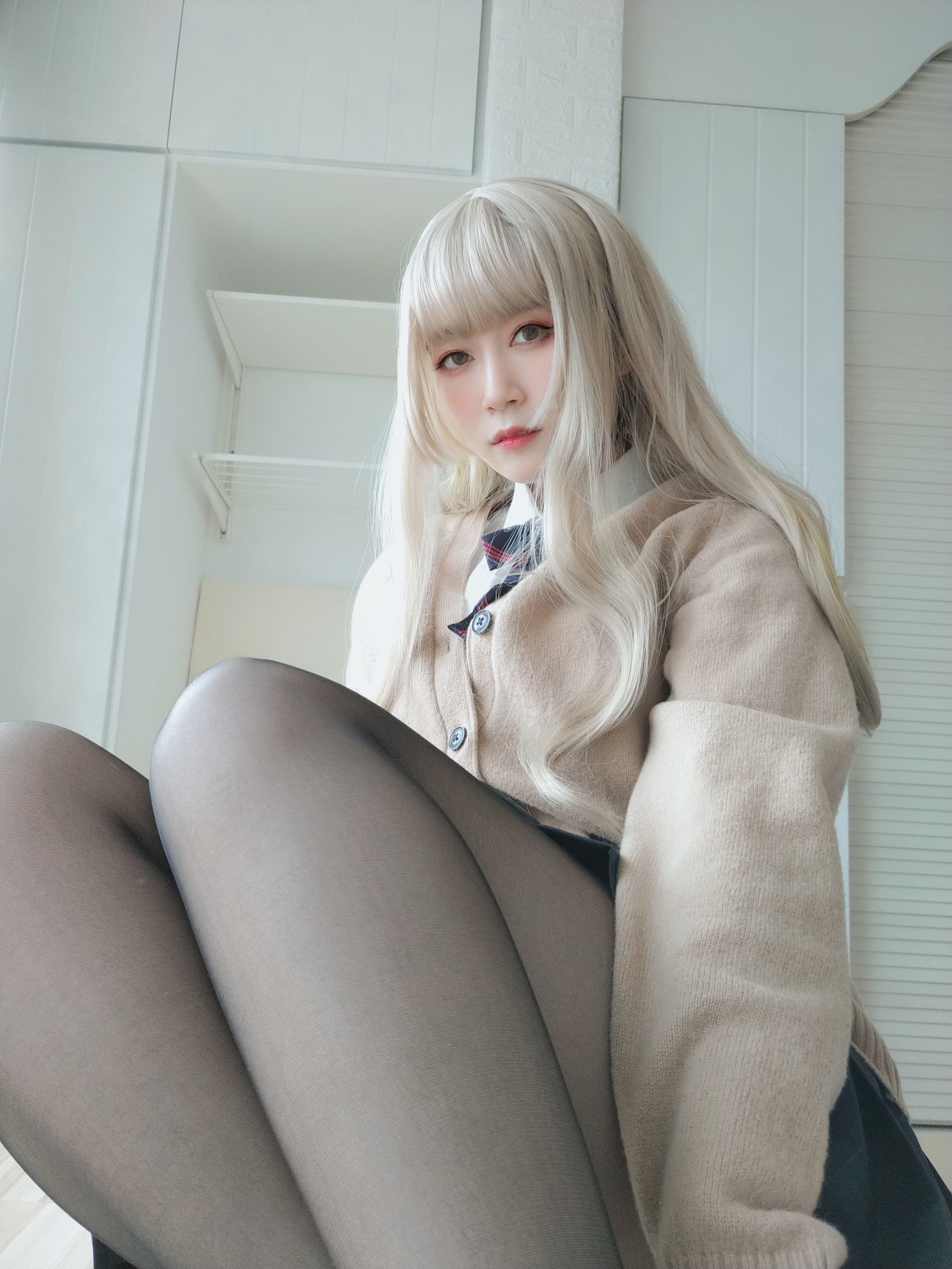 COS Welfare] Coser Miss Silver - Gray Space
