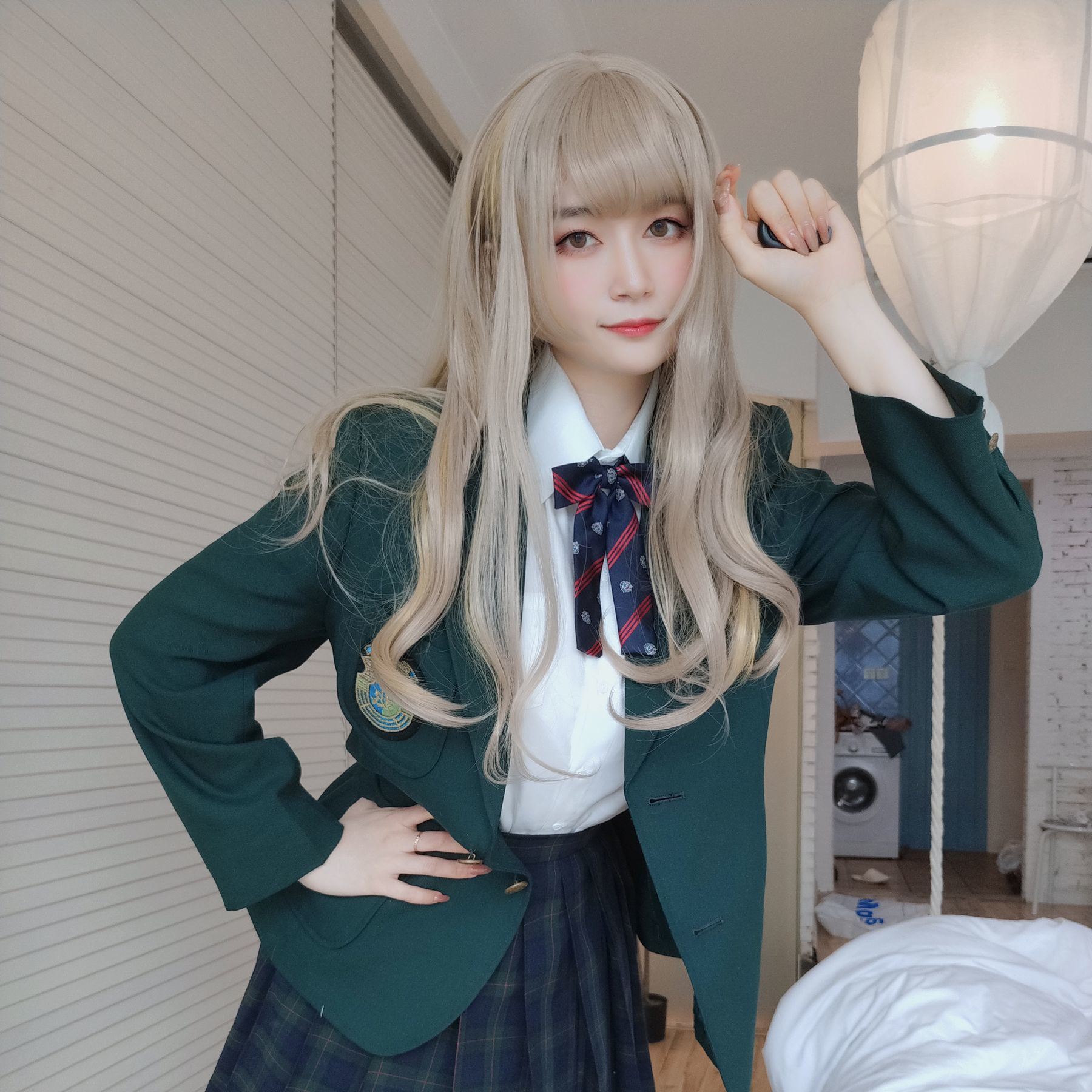 COS Welfare] Coser Miss Silver - Gray Space