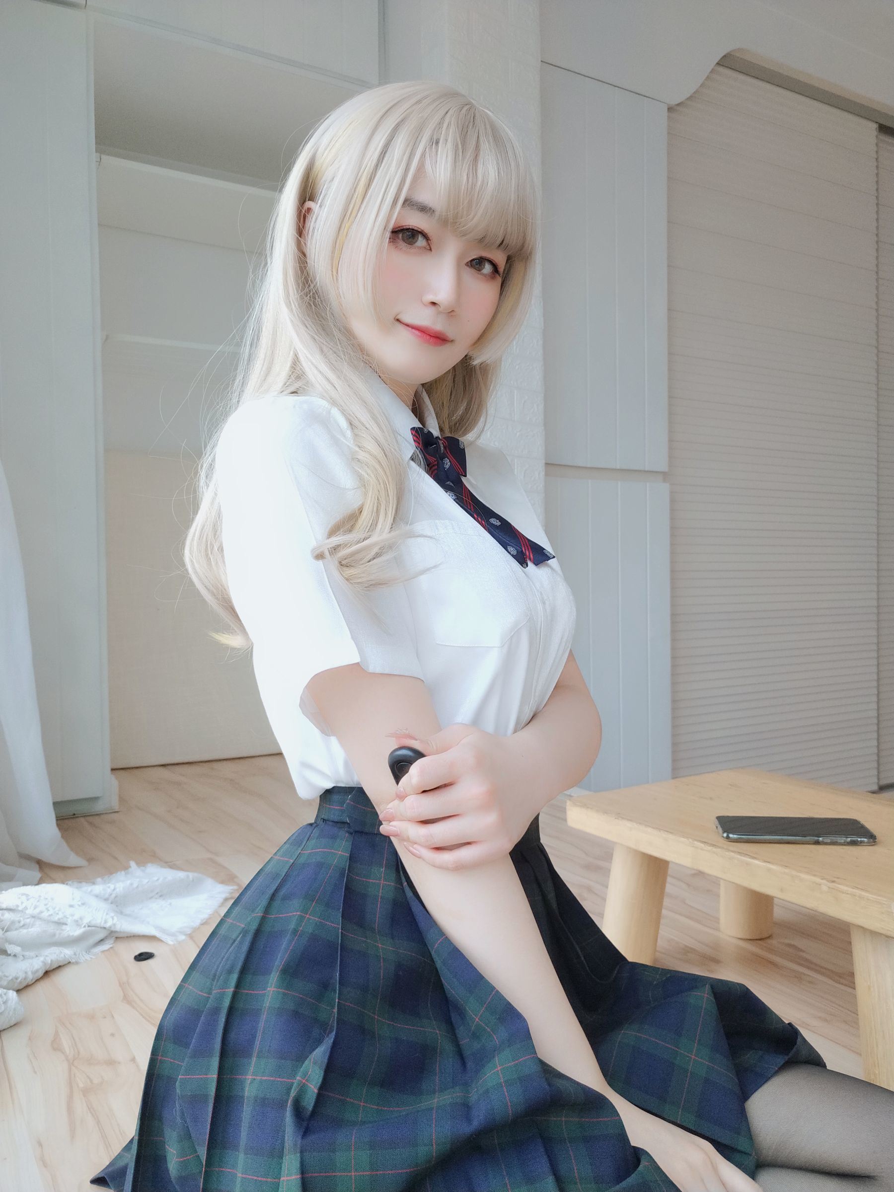 COS Welfare] Coser Miss Silver - Gray Space