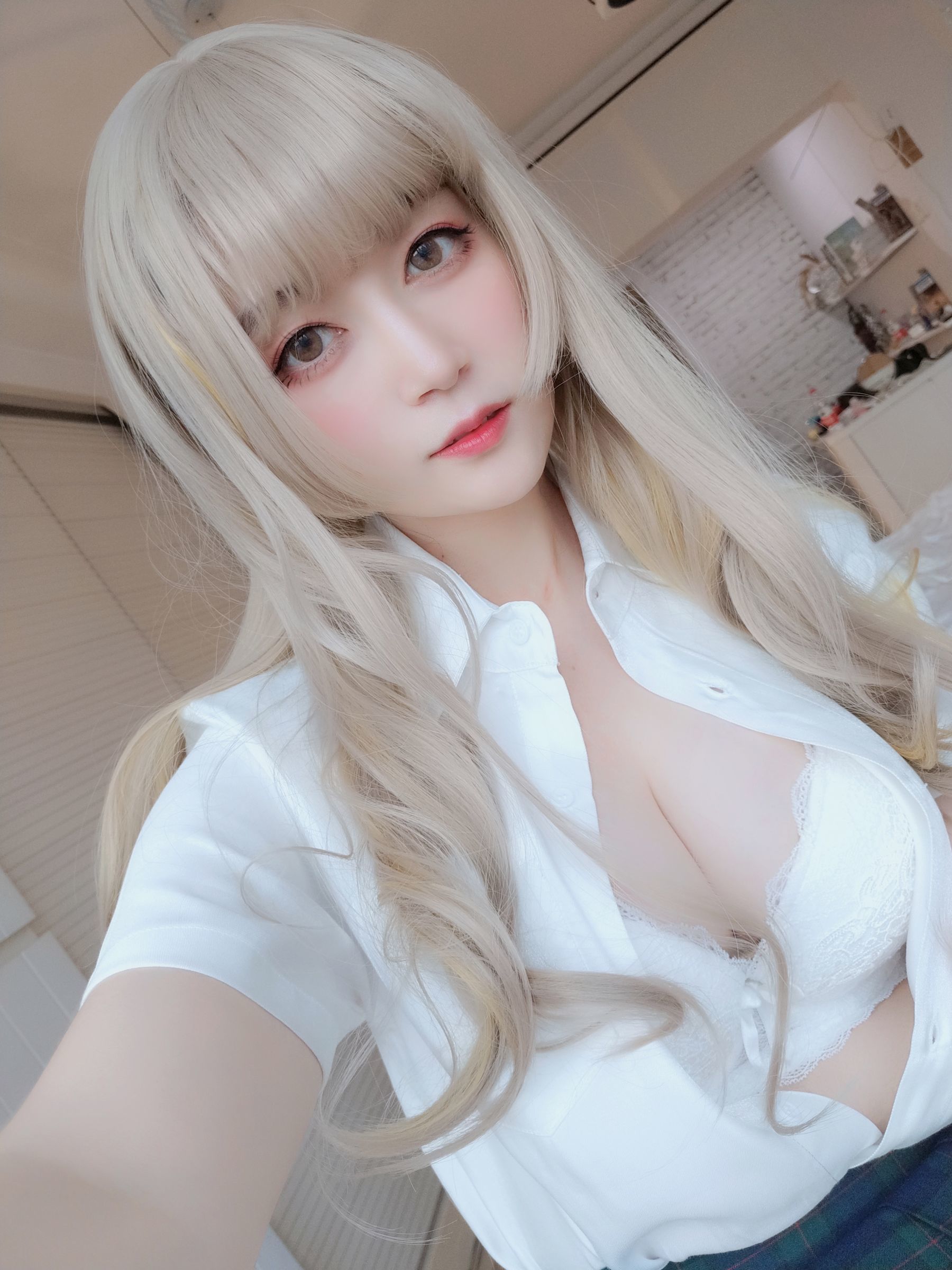 COS Welfare] Coser Miss Silver - Gray Space