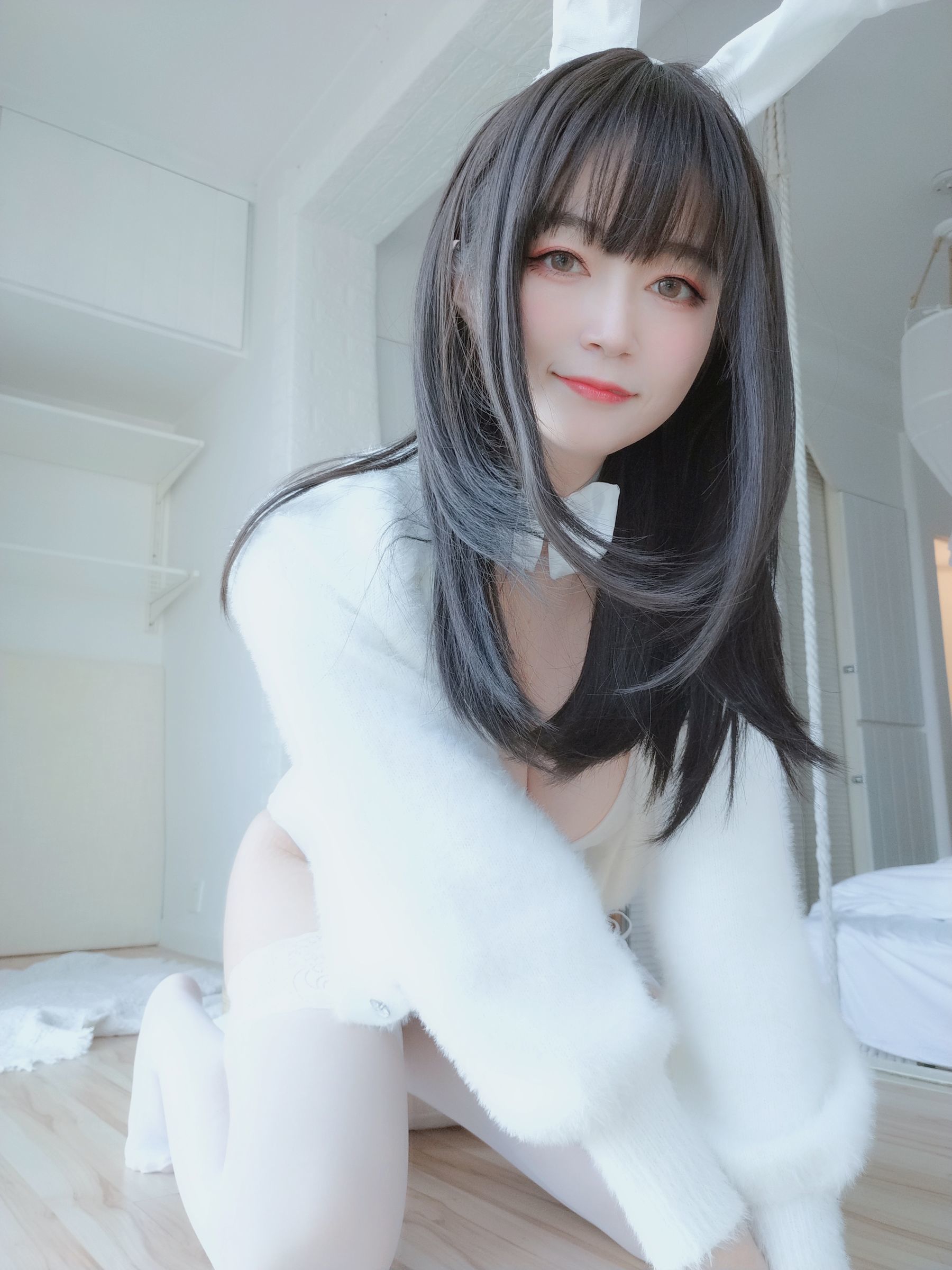 COS Phúc lợi] Coser Chị Bạc - Bạch Tơ Thỏ