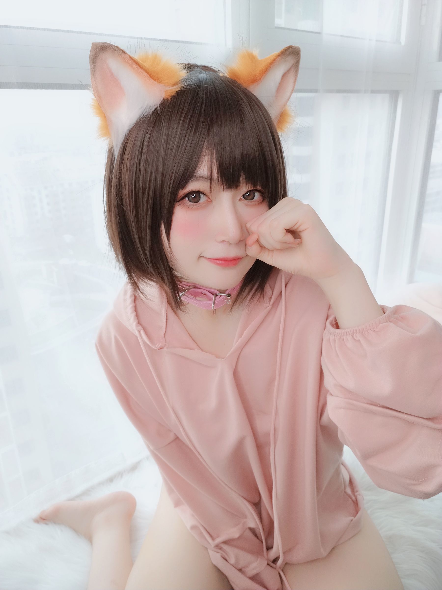 COS Welfare] Coser Miss Silver - Pink Fox