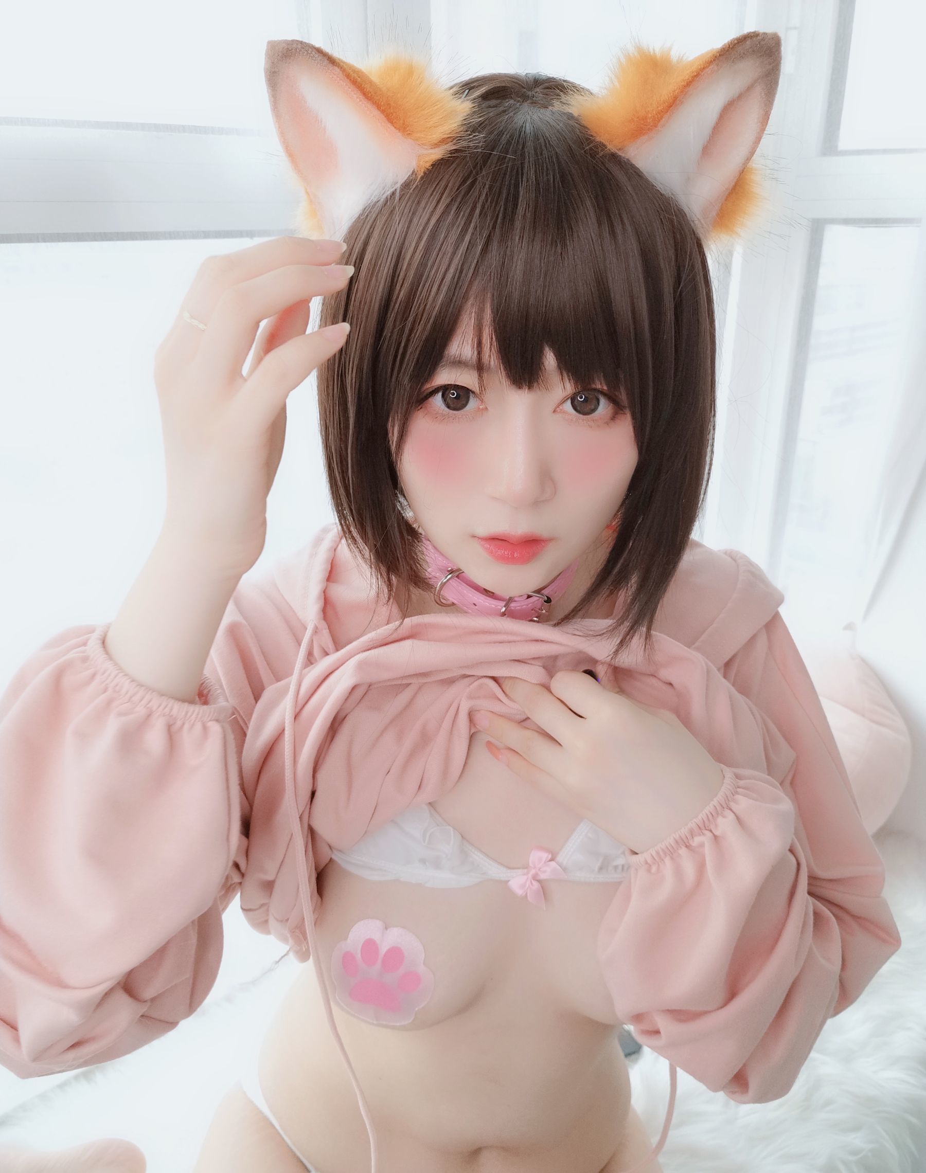 COS Welfare] Coser Miss Silver - Pink Fox