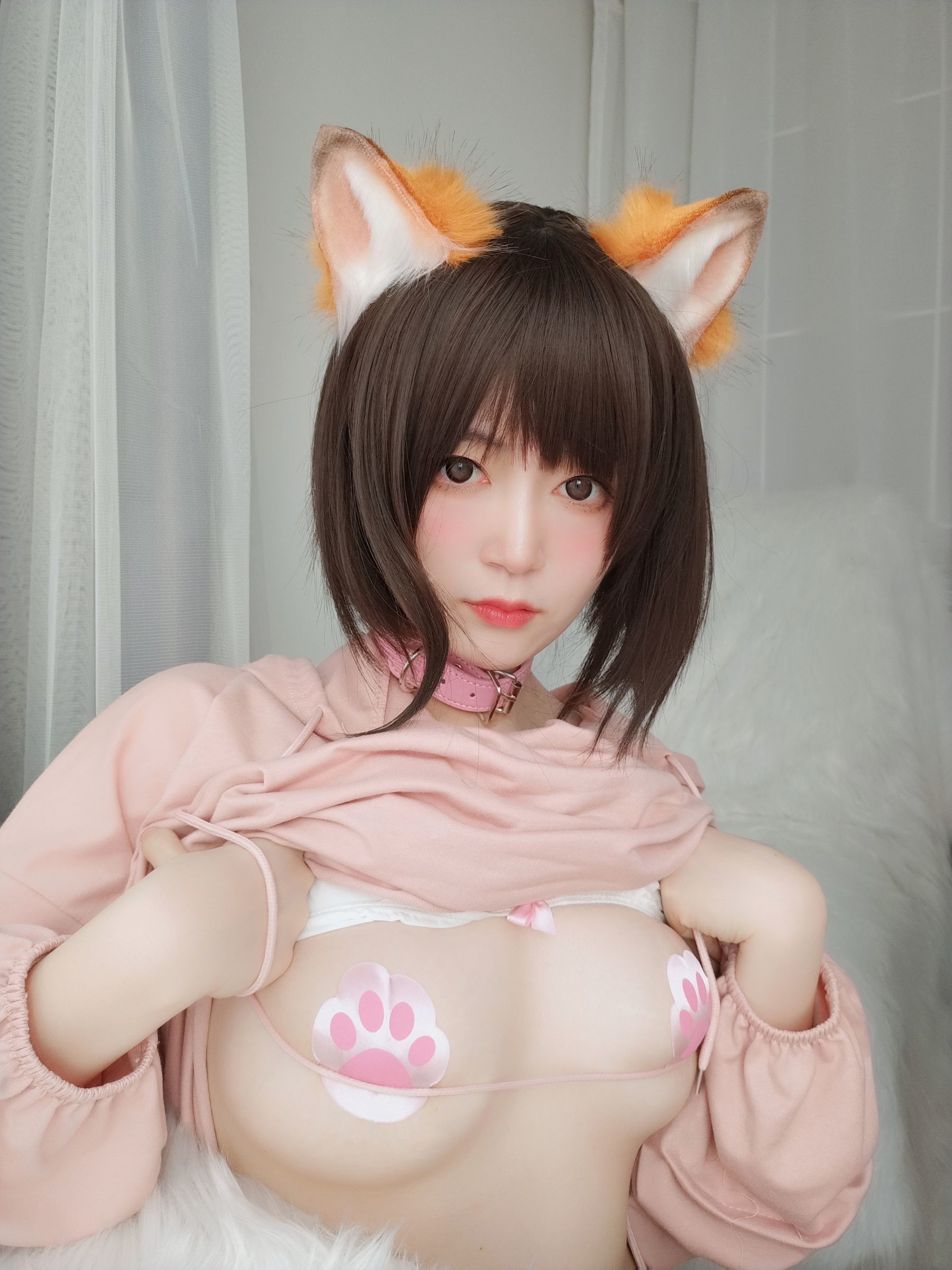 COS Welfare] Coser Miss Silver - Pink Fox