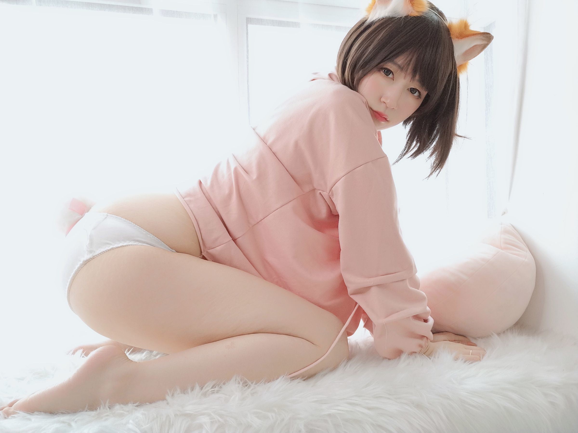 COS Welfare] Coser Miss Silver - Pink Fox