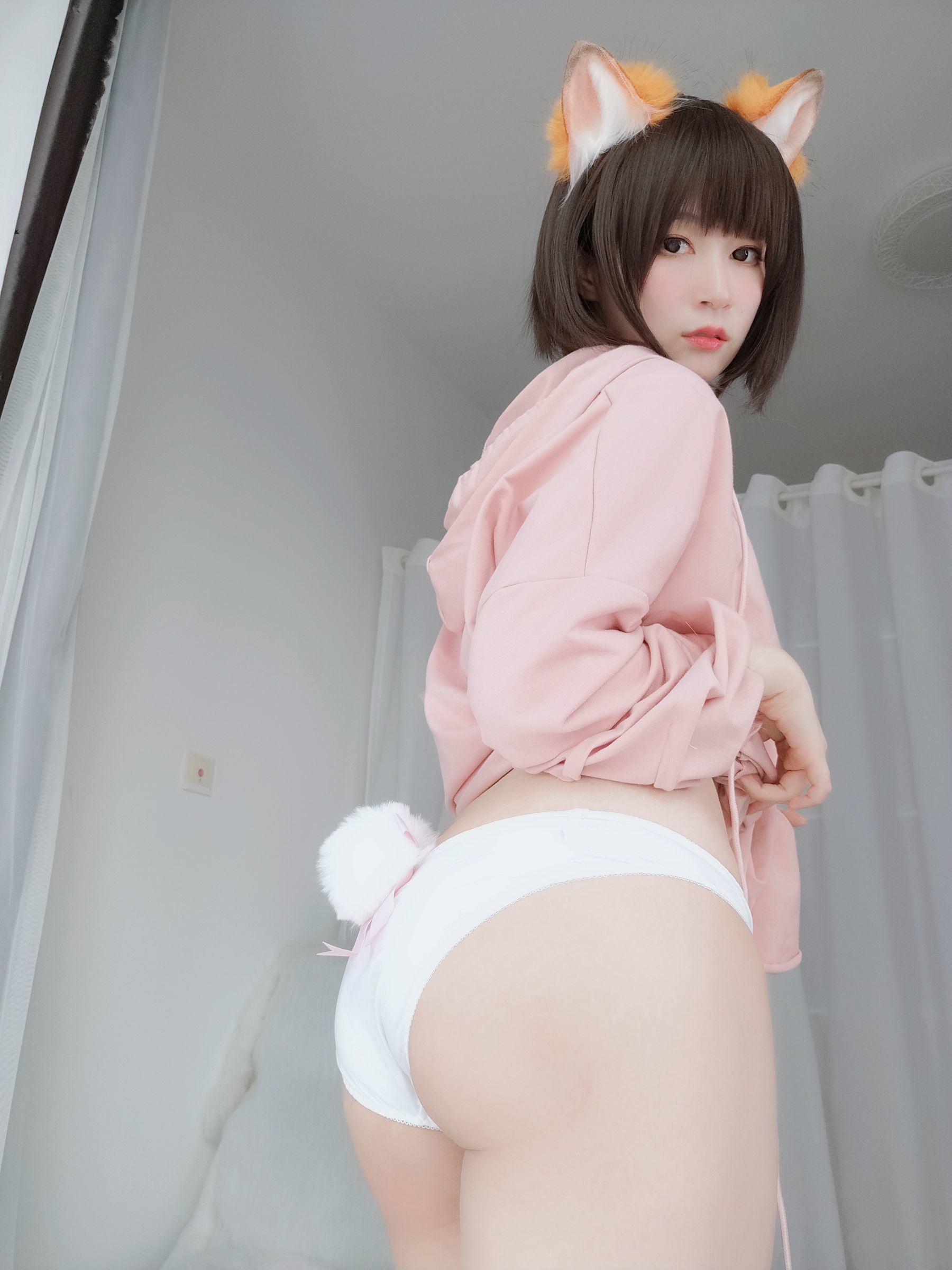 COS Welfare] Coser Miss Silver - Pink Fox