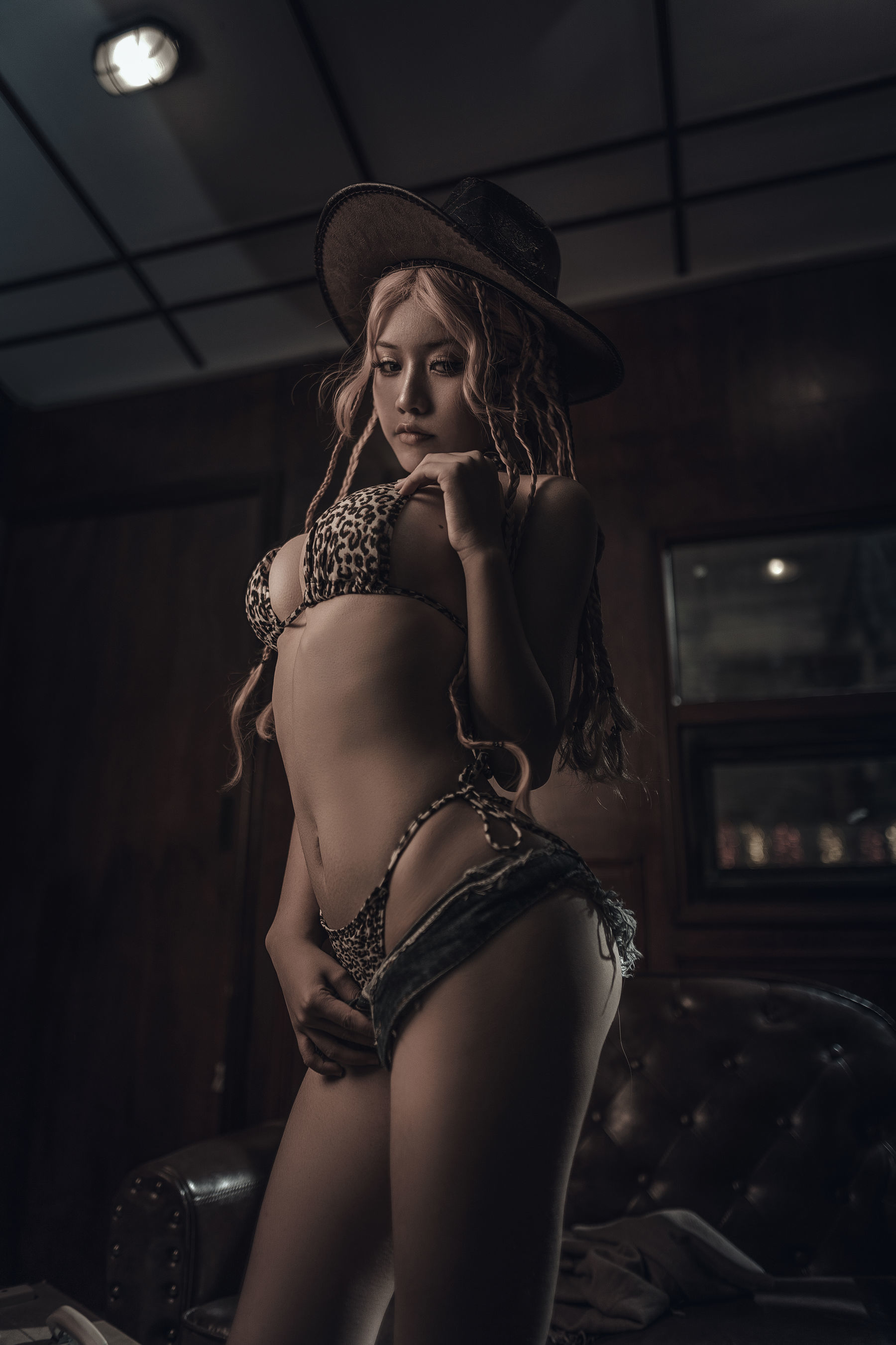 COS Welfare] Yixiao Fangxiangqin Photo - Cowboy