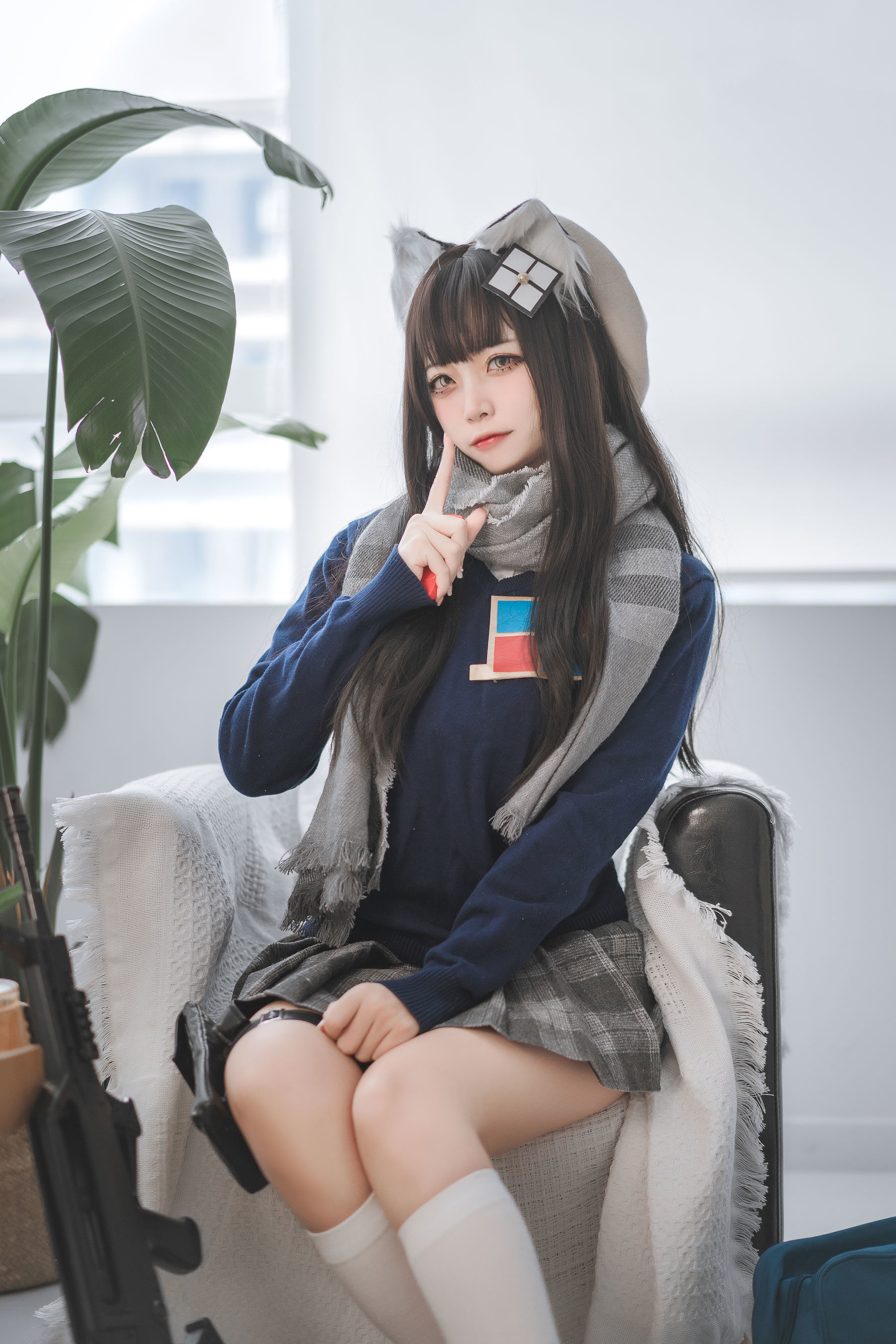 COS Phúc Lợi] Coser Phổ biến Erzuo Nisa - 95 kiểu JK
