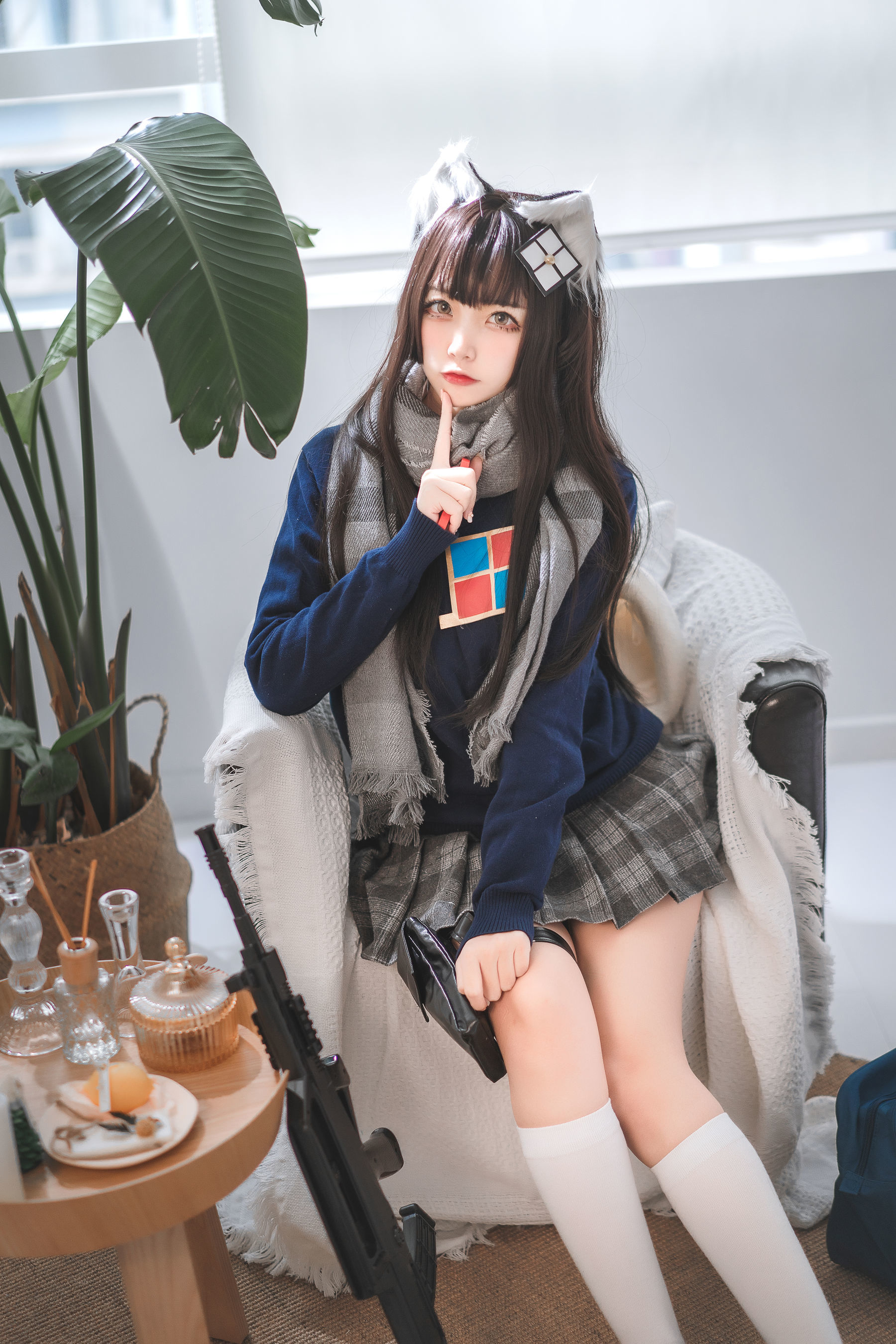 COS Phúc Lợi] Coser Phổ biến Erzuo Nisa - 95 kiểu JK