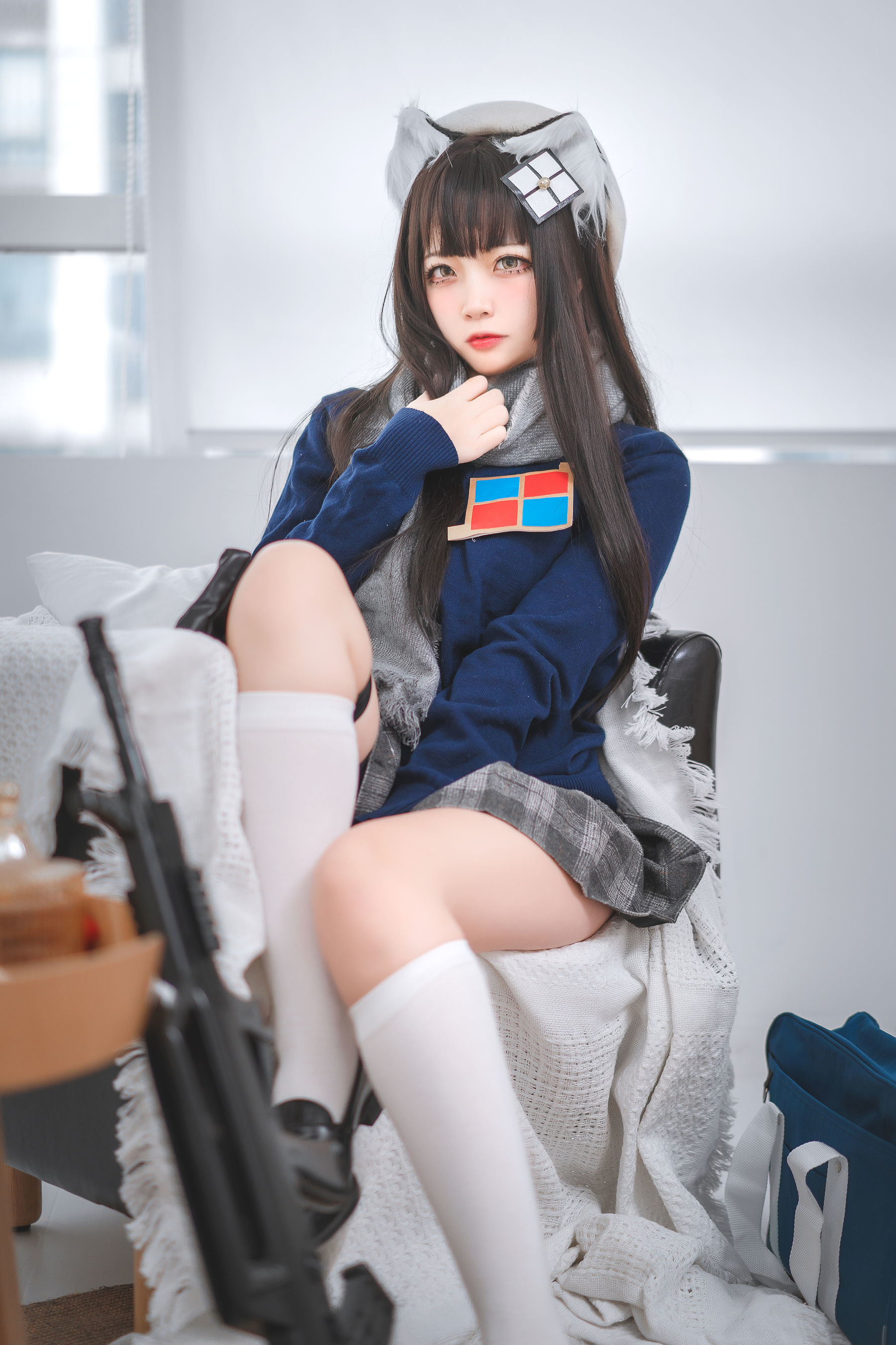 COS Phúc Lợi] Coser Phổ biến Erzuo Nisa - 95 kiểu JK