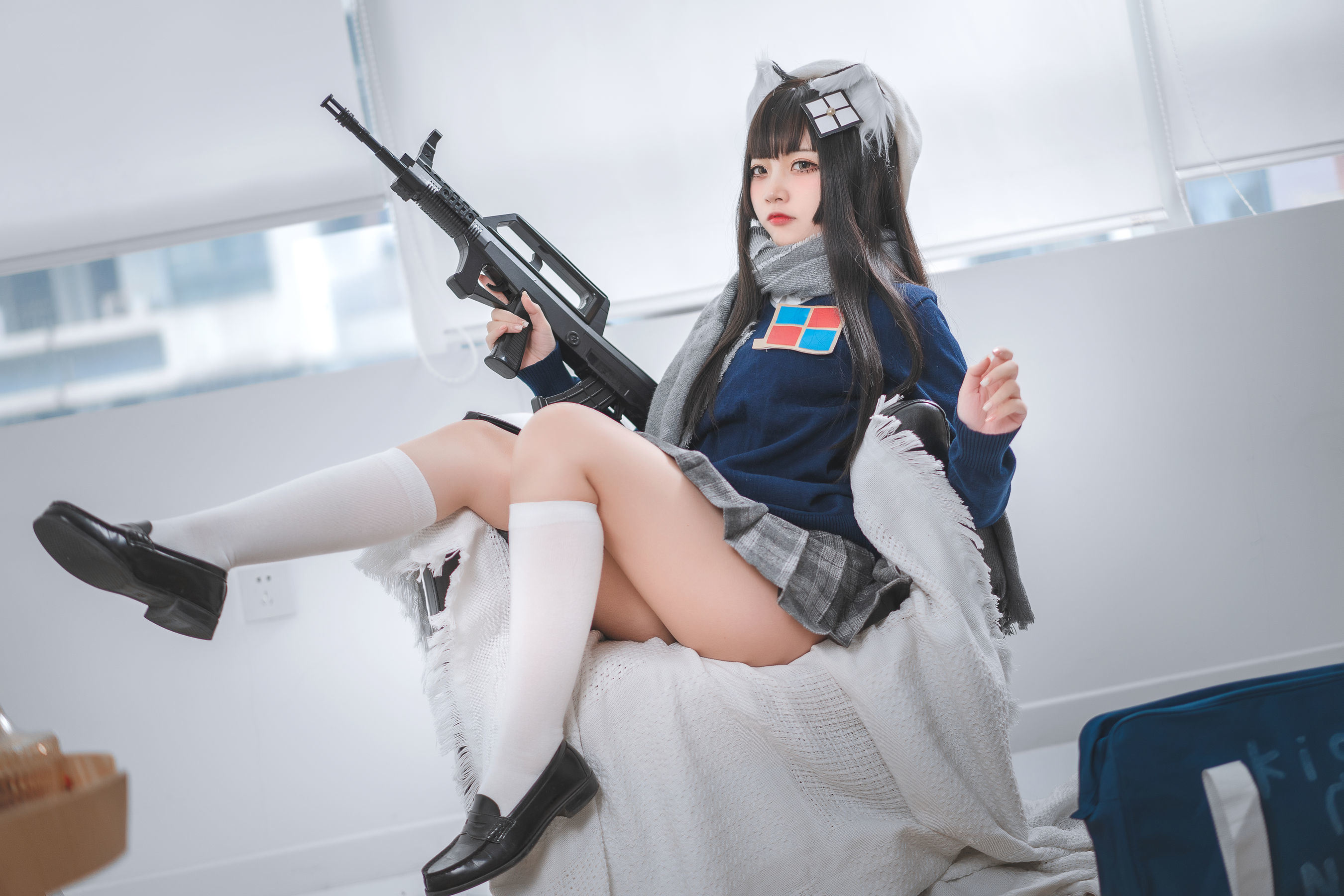 COS Phúc Lợi] Coser Phổ biến Erzuo Nisa - 95 kiểu JK