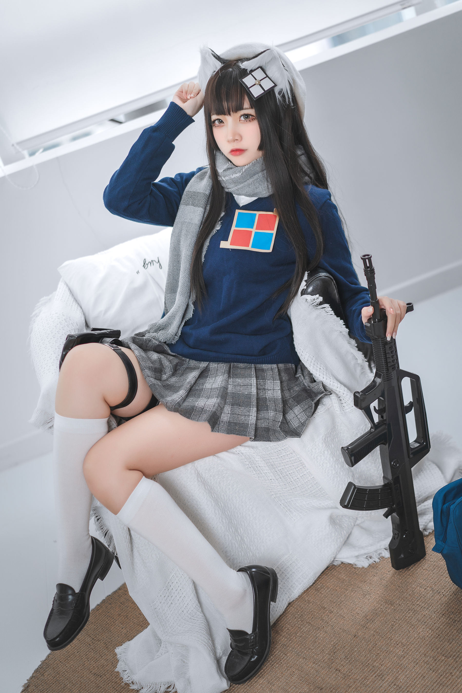 COS Phúc Lợi] Coser Phổ biến Erzuo Nisa - 95 kiểu JK