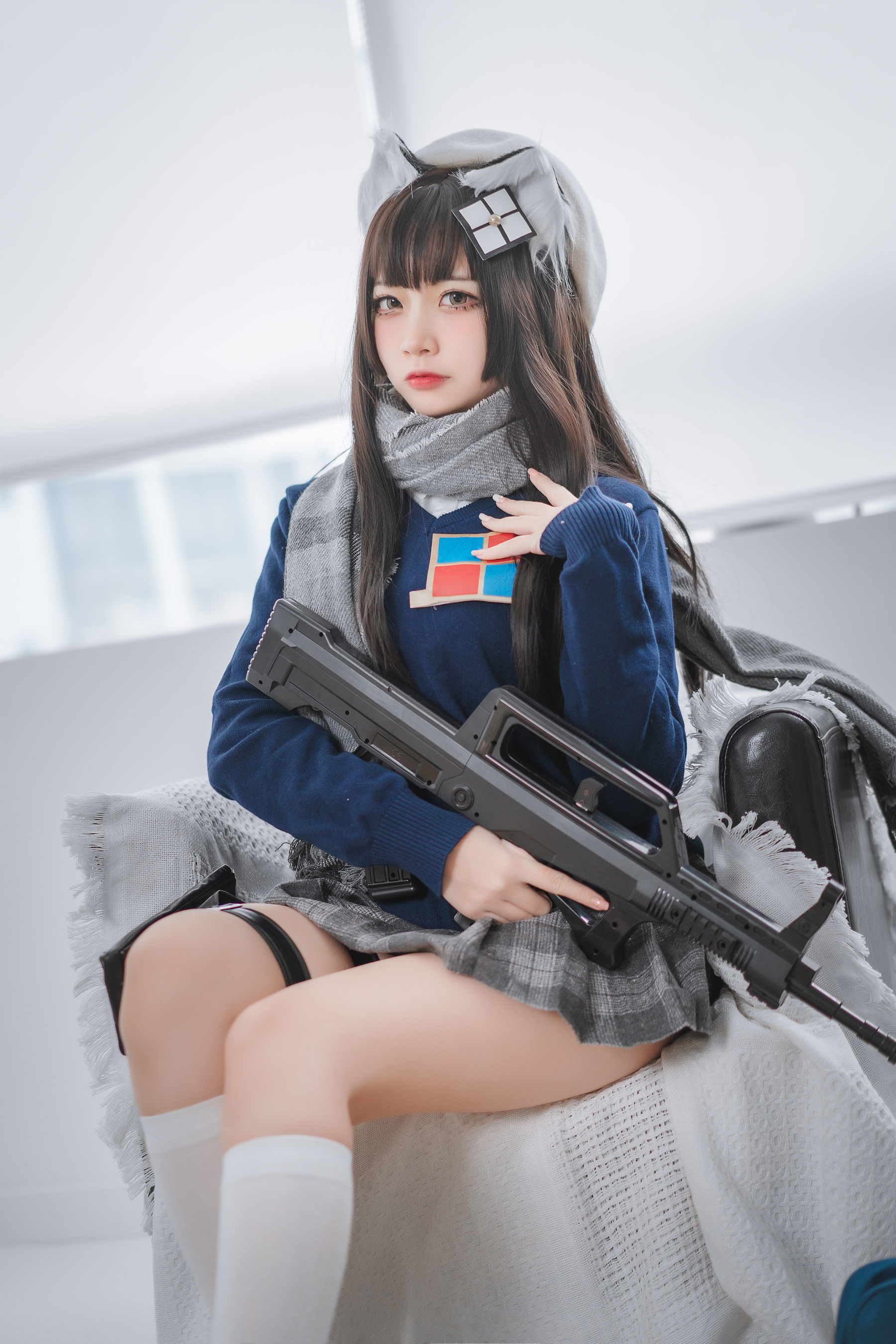 COS Phúc Lợi] Coser Phổ biến Erzuo Nisa - 95 kiểu JK
