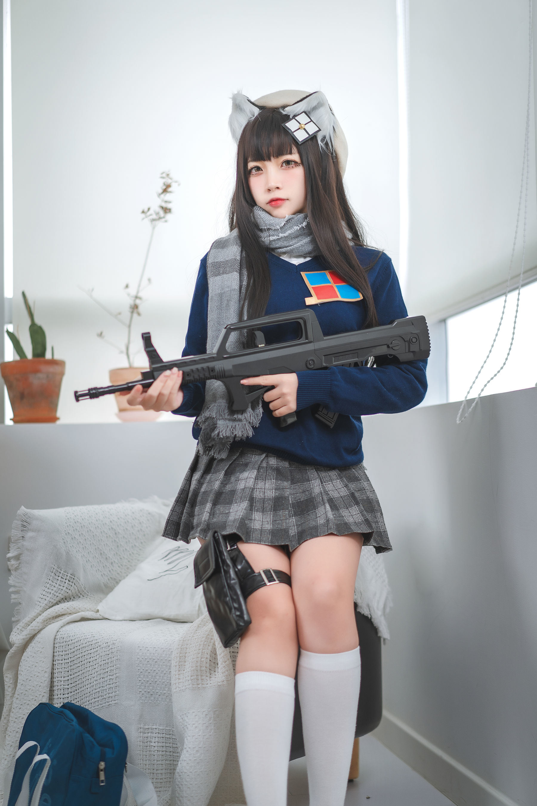 COS Phúc Lợi] Coser Phổ biến Erzuo Nisa - 95 kiểu JK