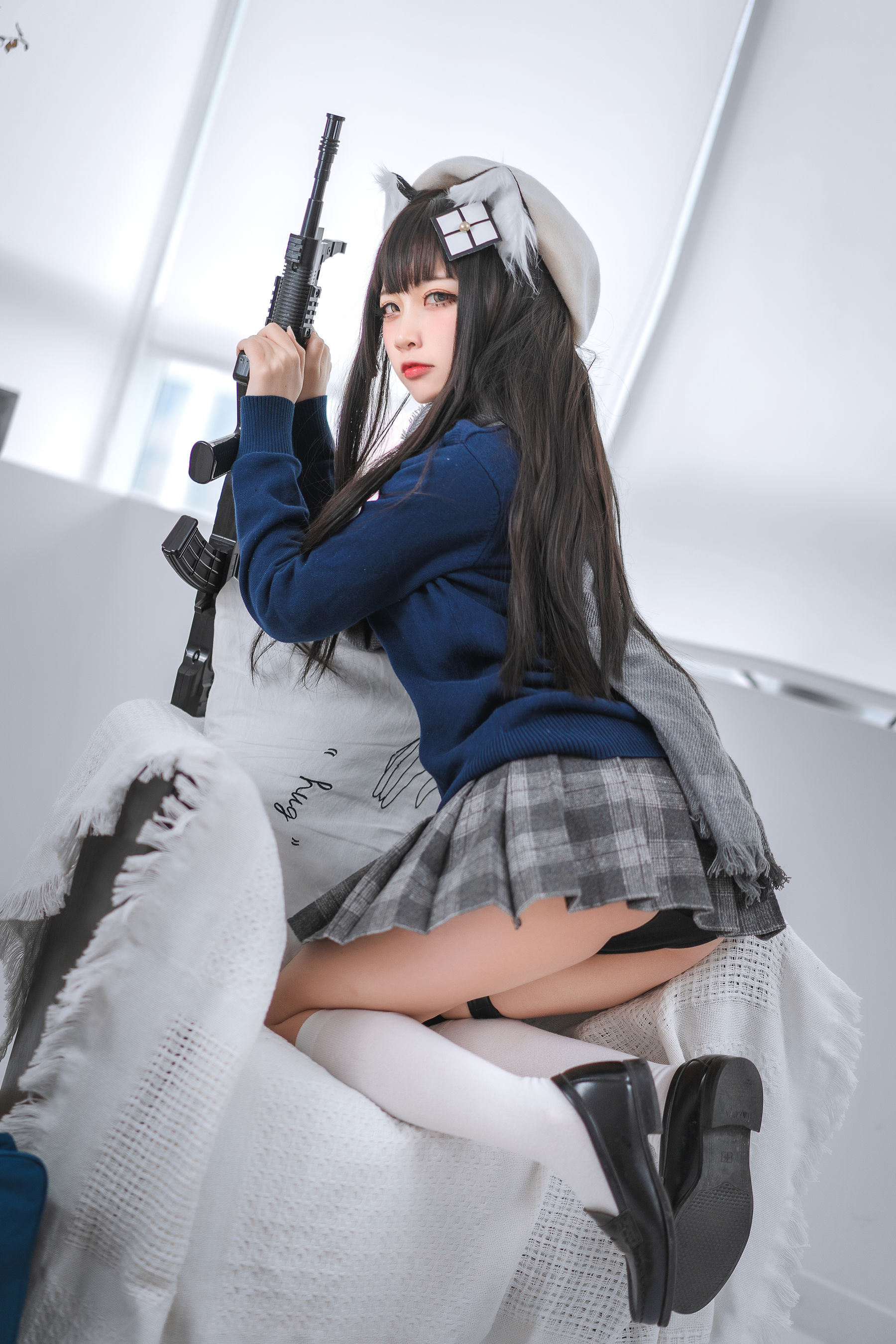 COS Phúc Lợi] Coser Phổ biến Erzuo Nisa - 95 kiểu JK