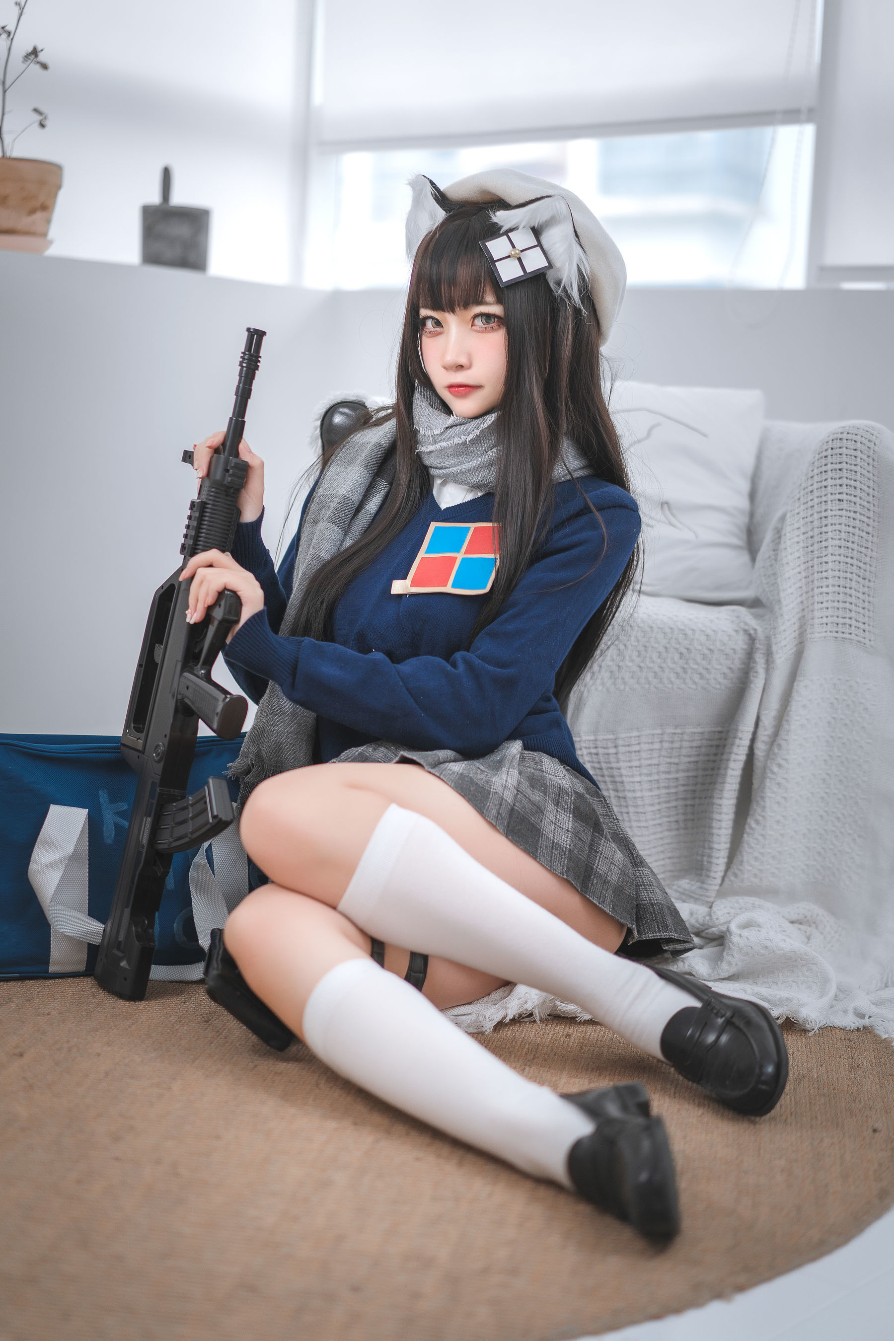 COS Phúc Lợi] Coser Phổ biến Erzuo Nisa - 95 kiểu JK