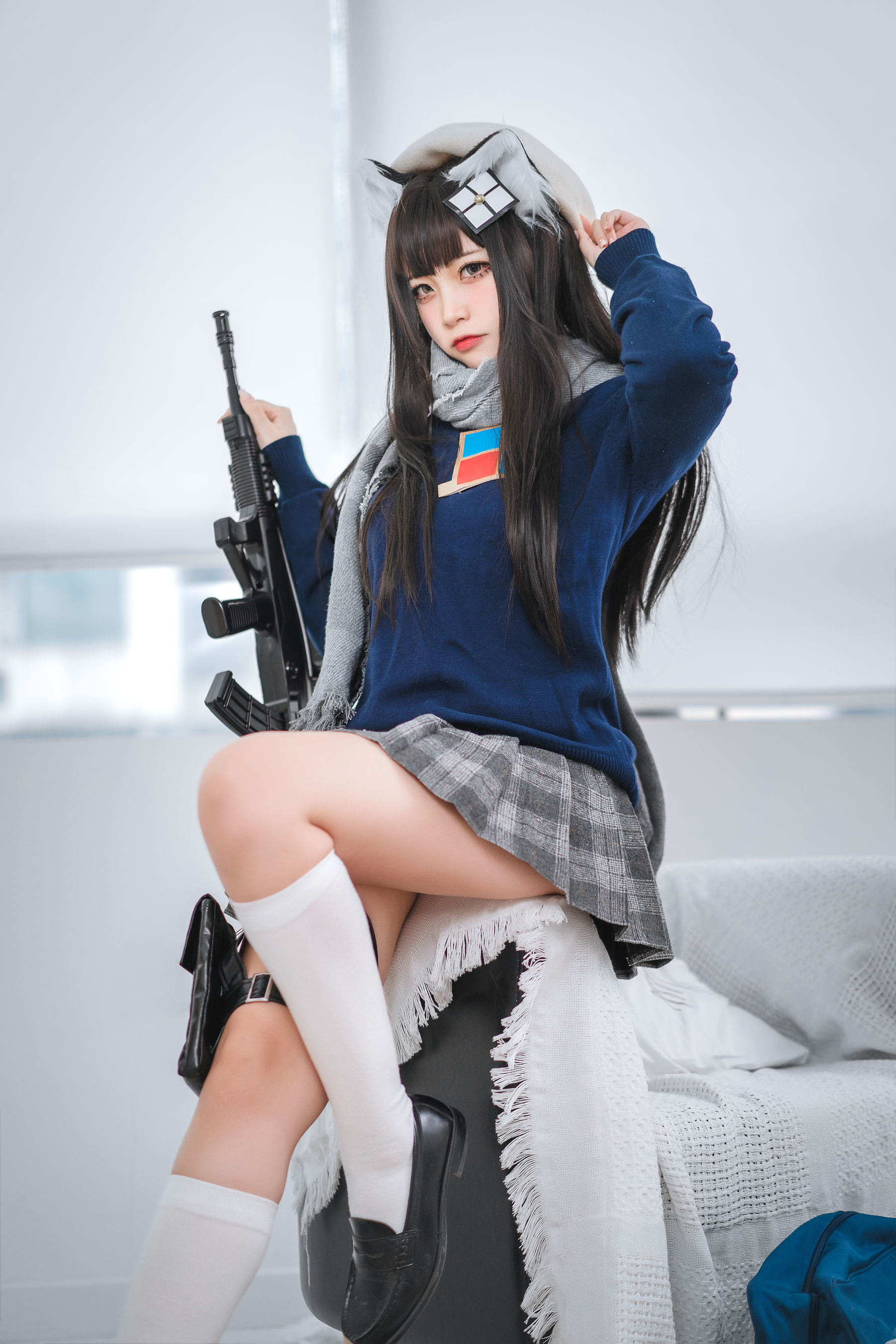 COS福利] 人氣 Coser 二佐 Nisa - 95 式 JK