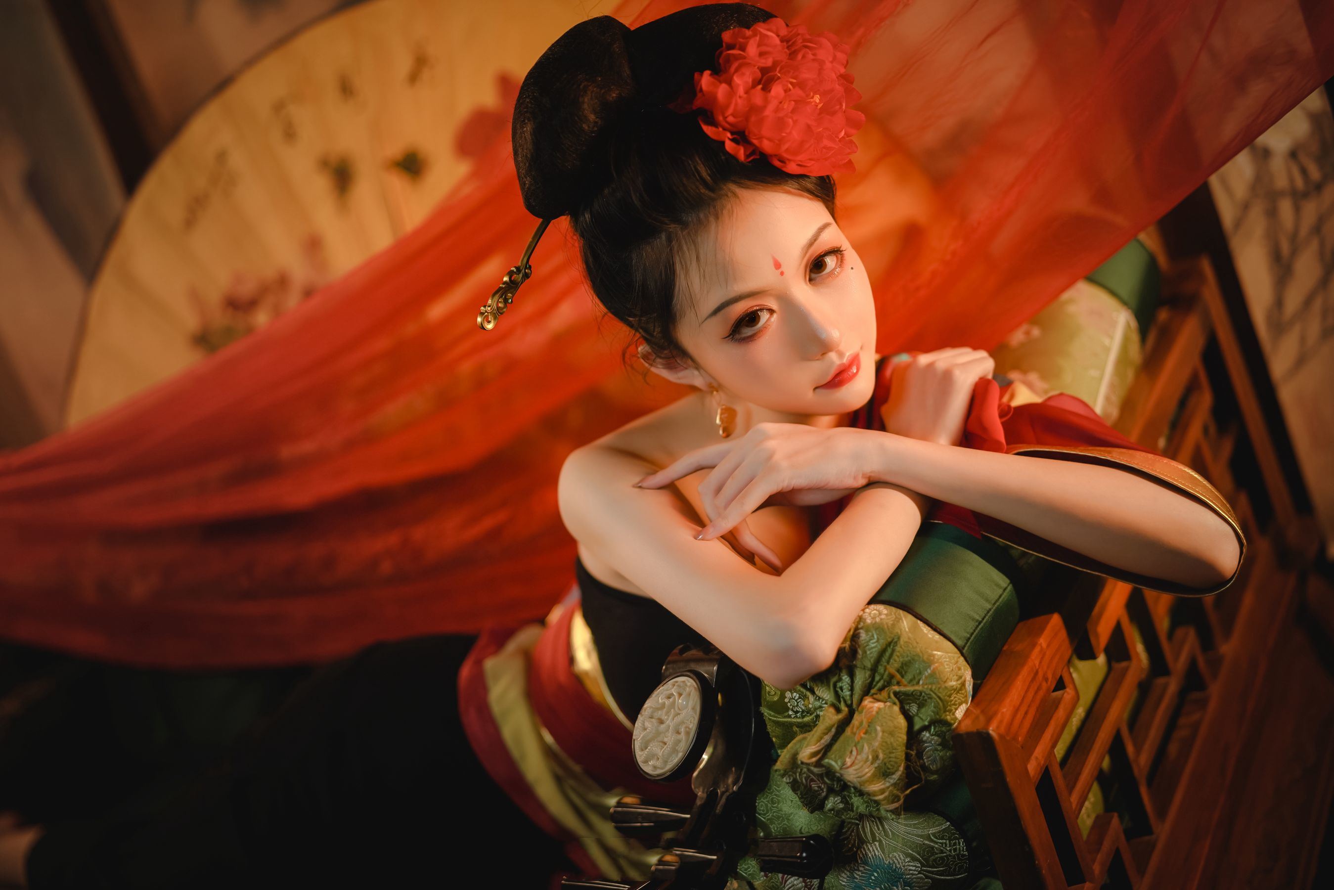 คอส Intrinsic] COSเมิ่งเม่ยชางจี๋จือกง - หนึ่งพันหนึ่งยุทธภพ
