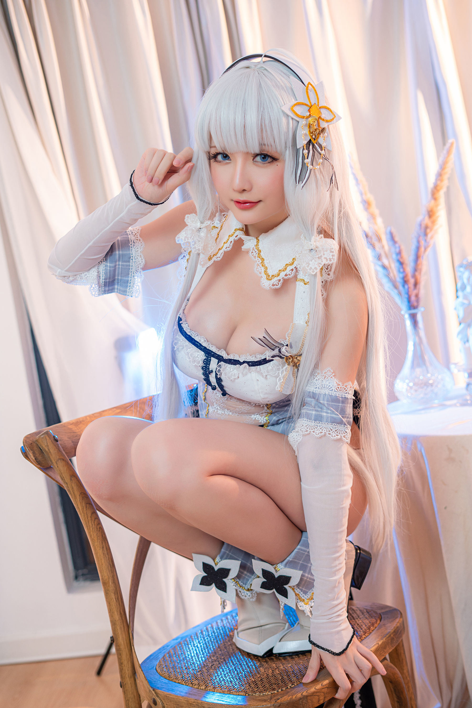 COS Welfare] Coser Miss Xing Zhi Chi Chi - Wishes of the Shooting Star 'Glory'
