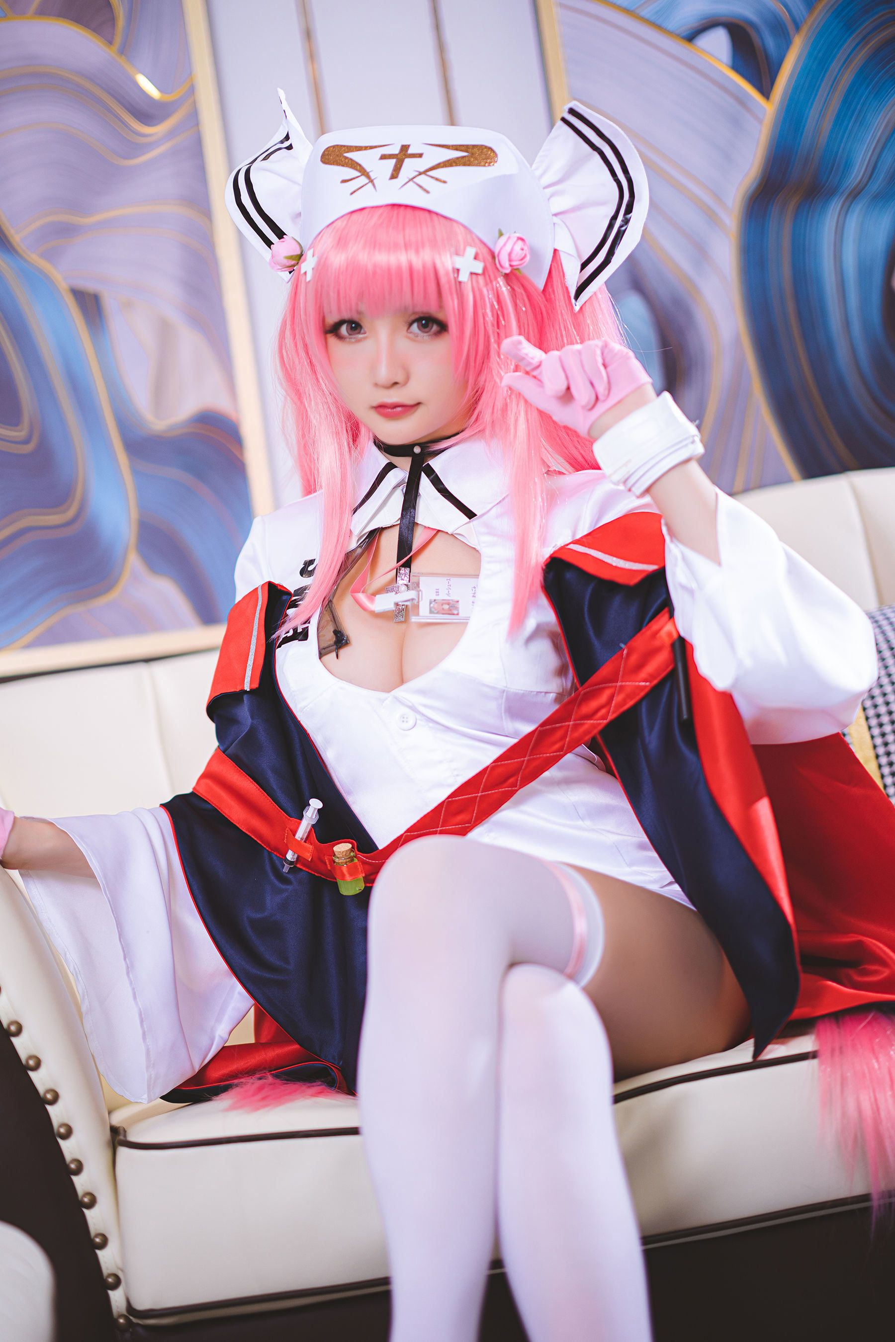 COS Phúc Lợi] Coser tiểu thư Xing Zhi Chi Chi - R-Maid《Y tá Chòm sao Perseus》