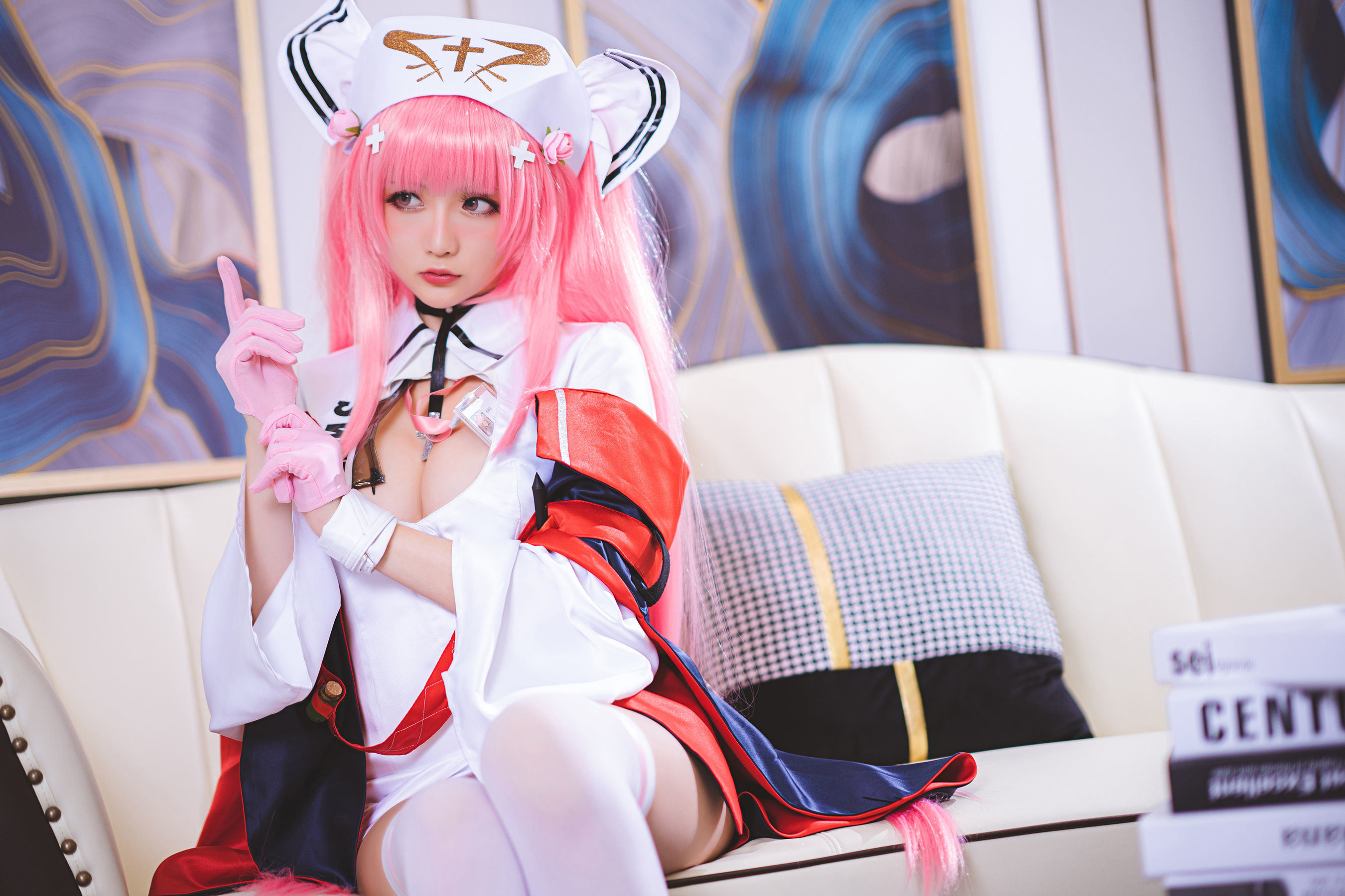 COS Phúc Lợi] Coser tiểu thư Xing Zhi Chi Chi - R-Maid《Y tá Chòm sao Perseus》