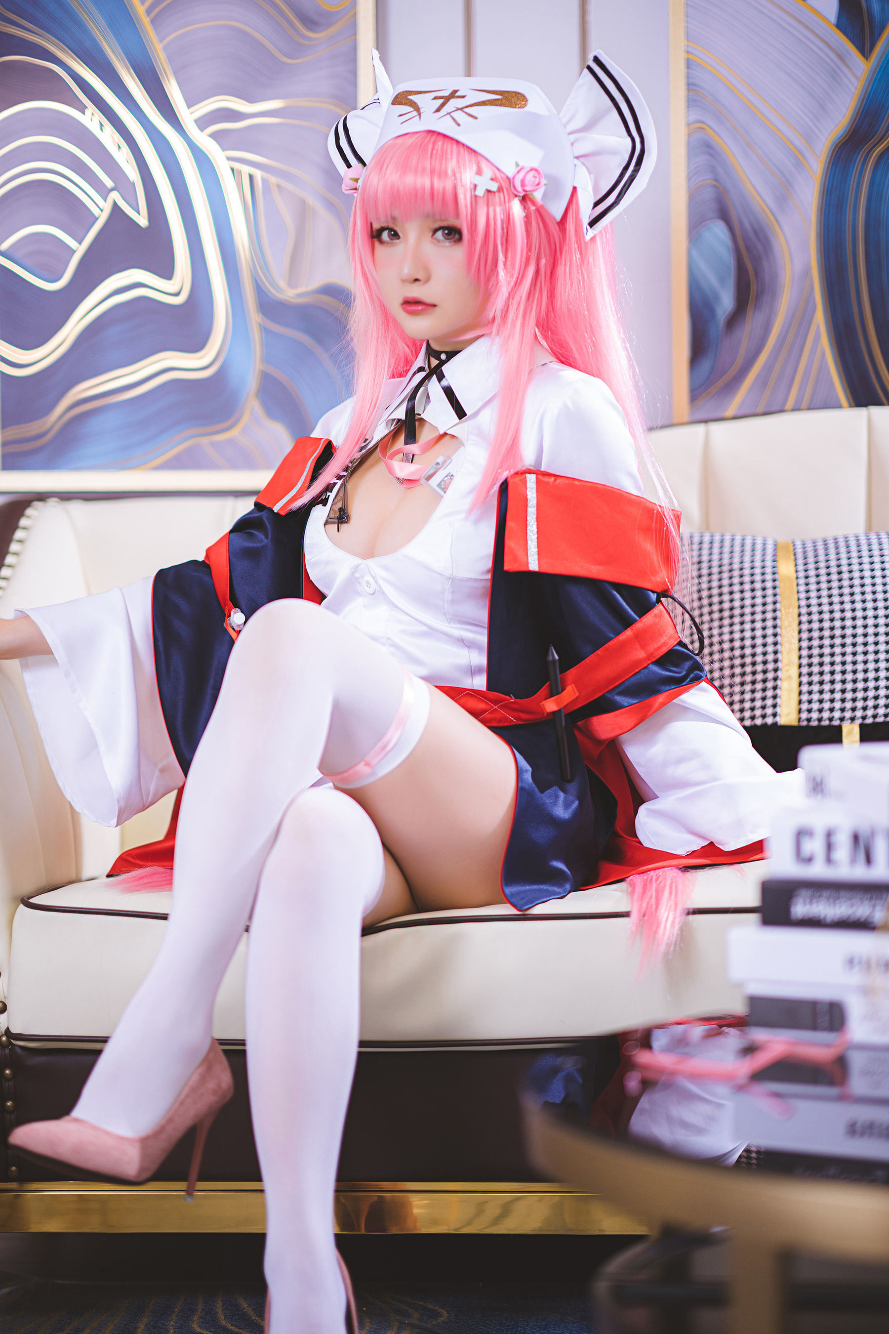 COS Phúc Lợi] Coser tiểu thư Xing Zhi Chi Chi - R-Maid《Y tá Chòm sao Perseus》