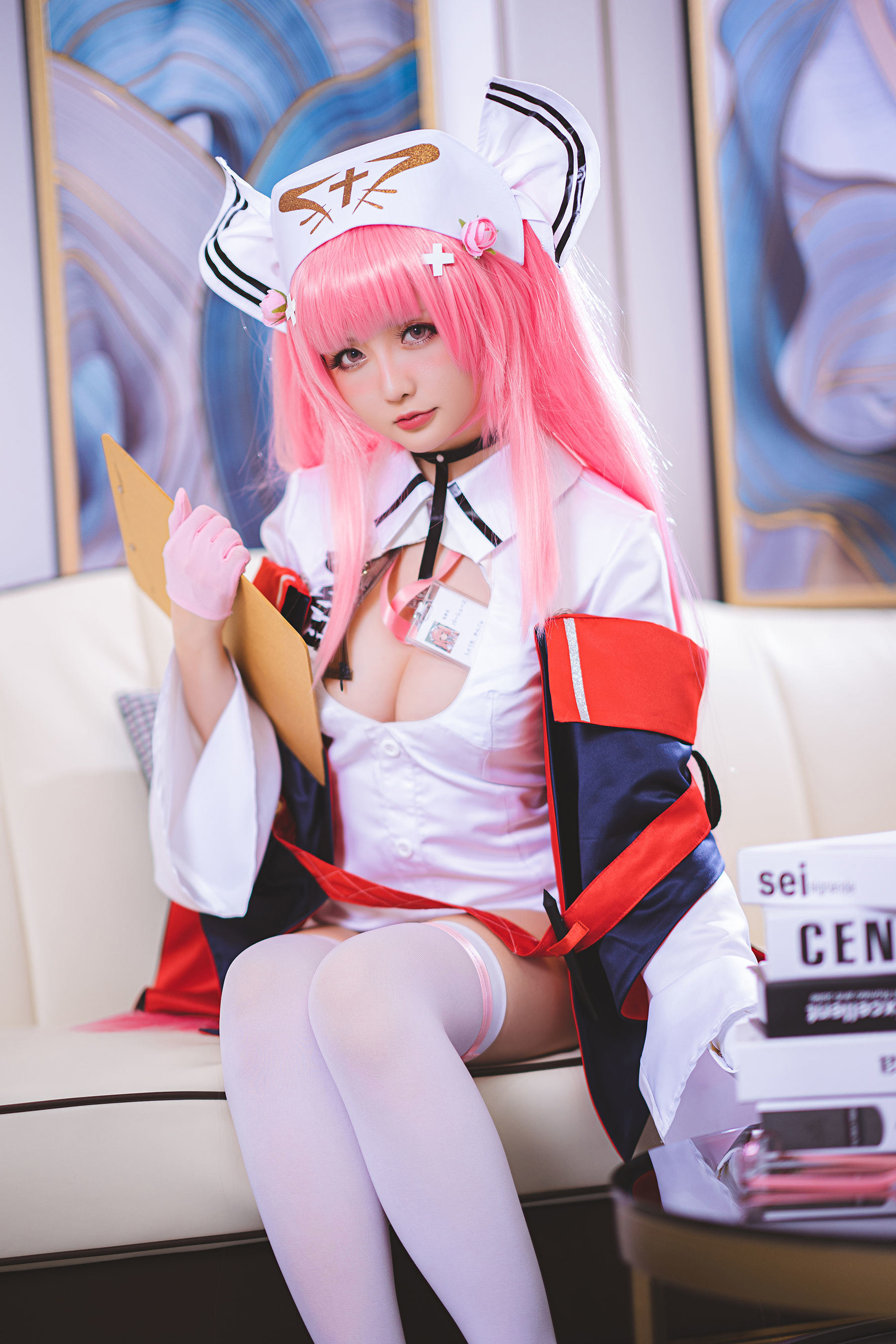 COS Phúc Lợi] Coser tiểu thư Xing Zhi Chi Chi - R-Maid《Y tá Chòm sao Perseus》