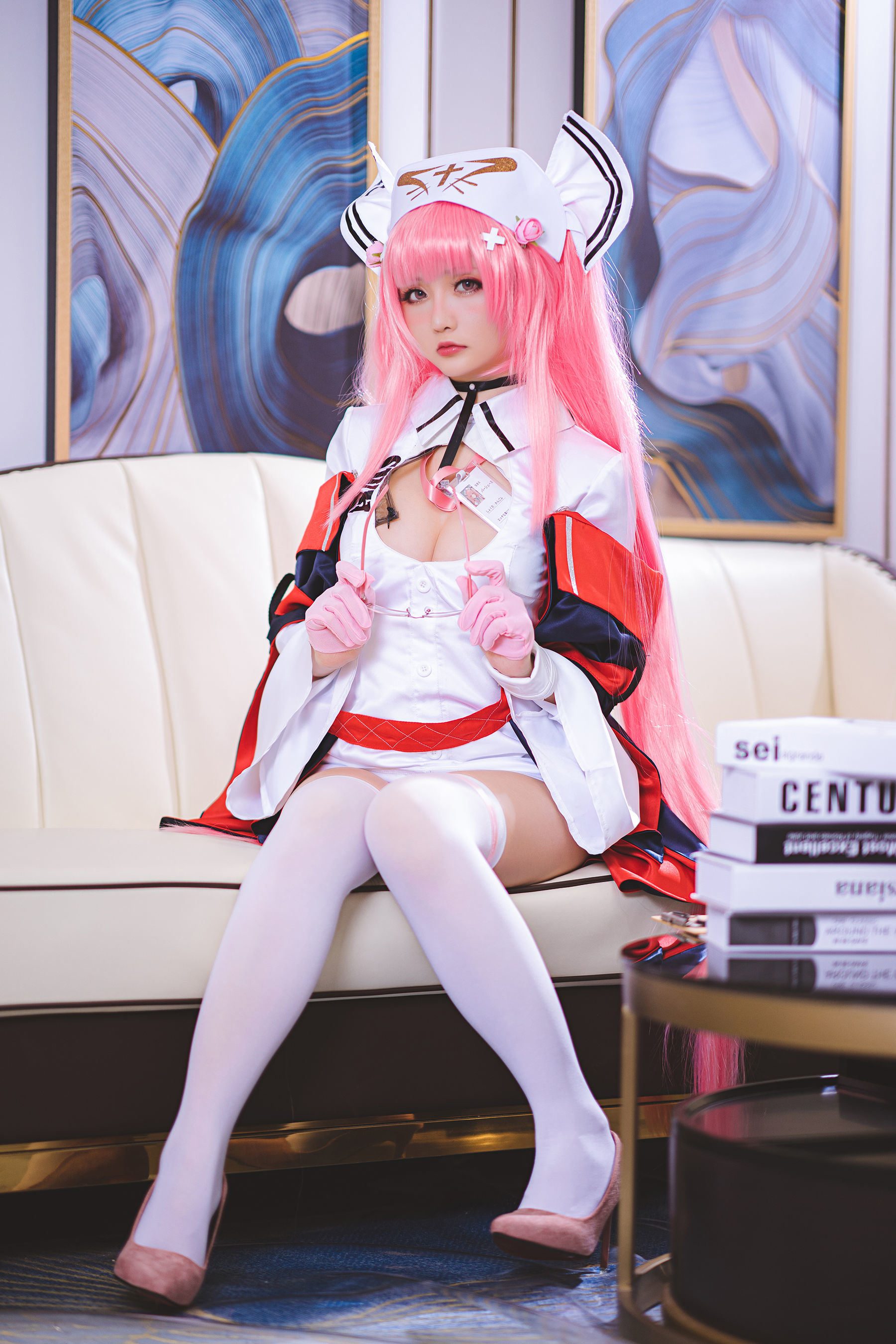 COS Phúc Lợi] Coser tiểu thư Xing Zhi Chi Chi - R-Maid《Y tá Chòm sao Perseus》