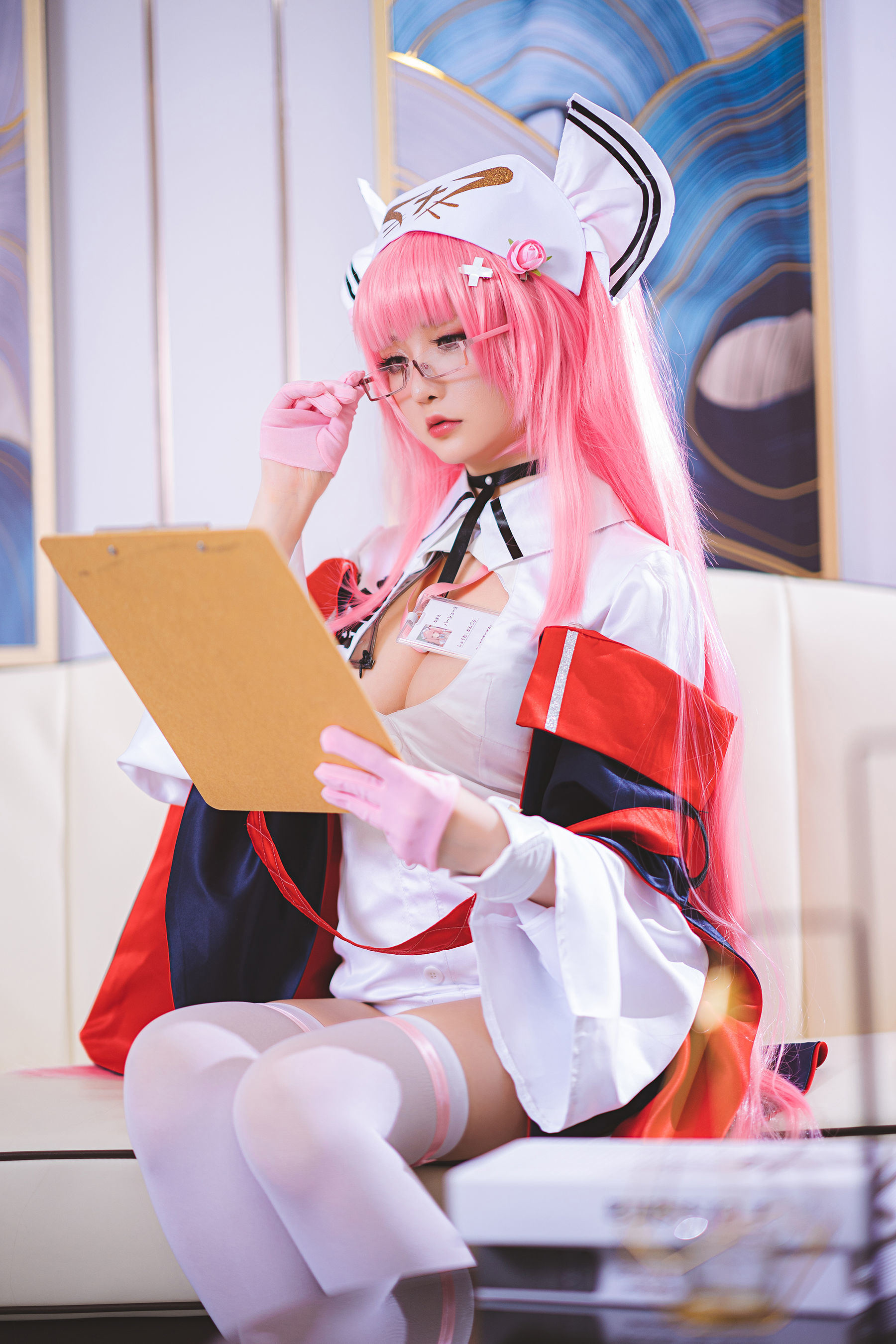 COS Phúc Lợi] Coser tiểu thư Xing Zhi Chi Chi - R-Maid《Y tá Chòm sao Perseus》