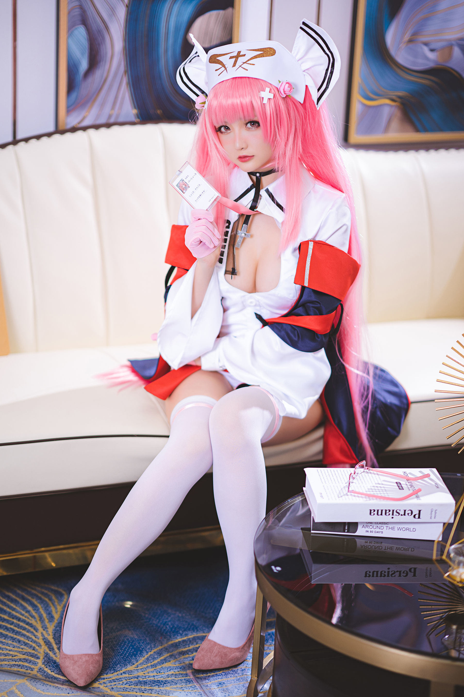 COS Phúc Lợi] Coser tiểu thư Xing Zhi Chi Chi - R-Maid《Y tá Chòm sao Perseus》