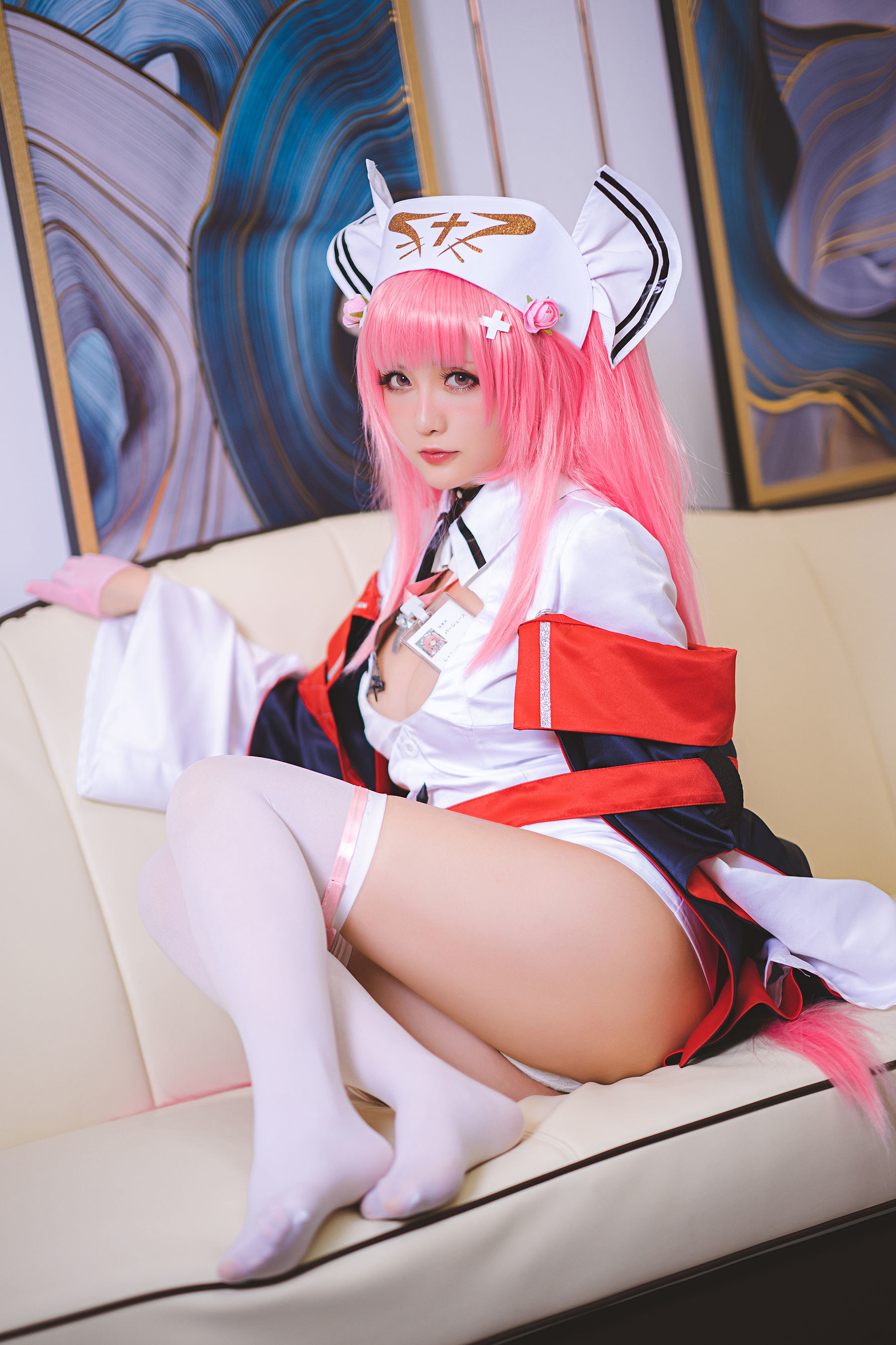 COS Phúc Lợi] Coser tiểu thư Xing Zhi Chi Chi - R-Maid《Y tá Chòm sao Perseus》