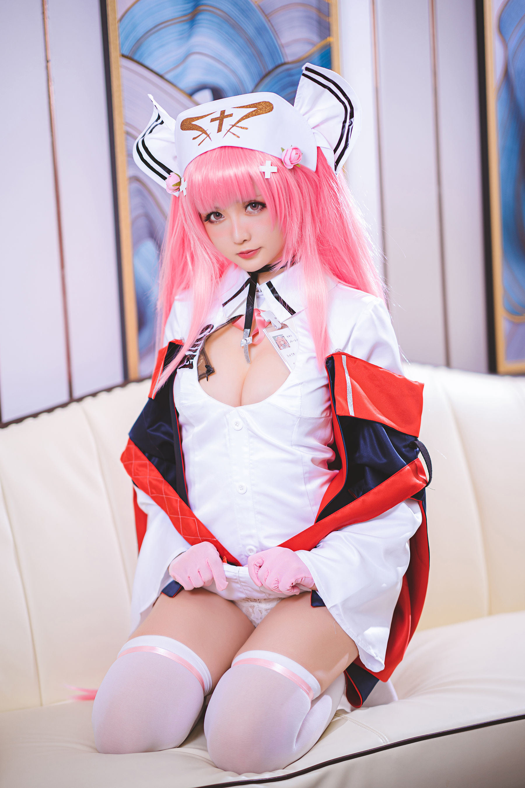 COS Phúc Lợi] Coser tiểu thư Xing Zhi Chi Chi - R-Maid《Y tá Chòm sao Perseus》