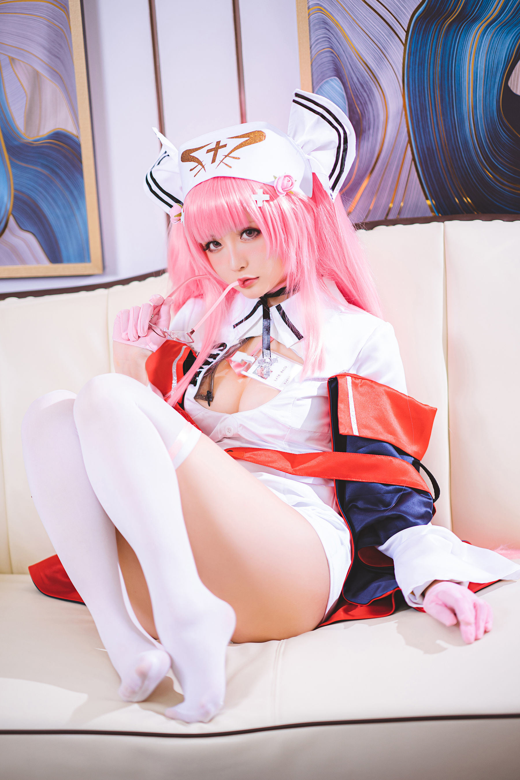 COS Welfare] Cosplayer Miss Xing Zhi Chi Chi - R-Maid 'Perseus Nurse'