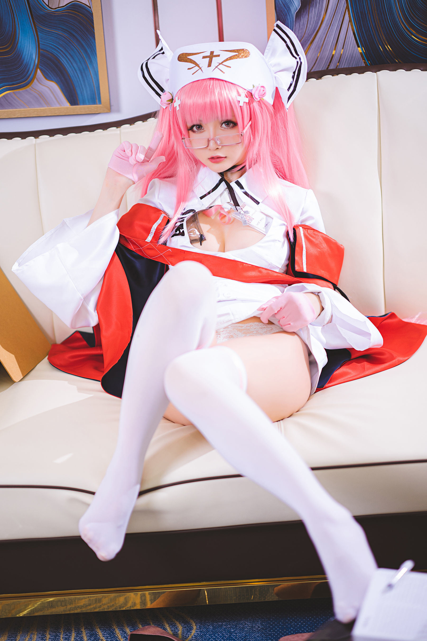 COS Welfare] Cosplayer Miss Xing Zhi Chi Chi - R-Maid 'Perseus Nurse'