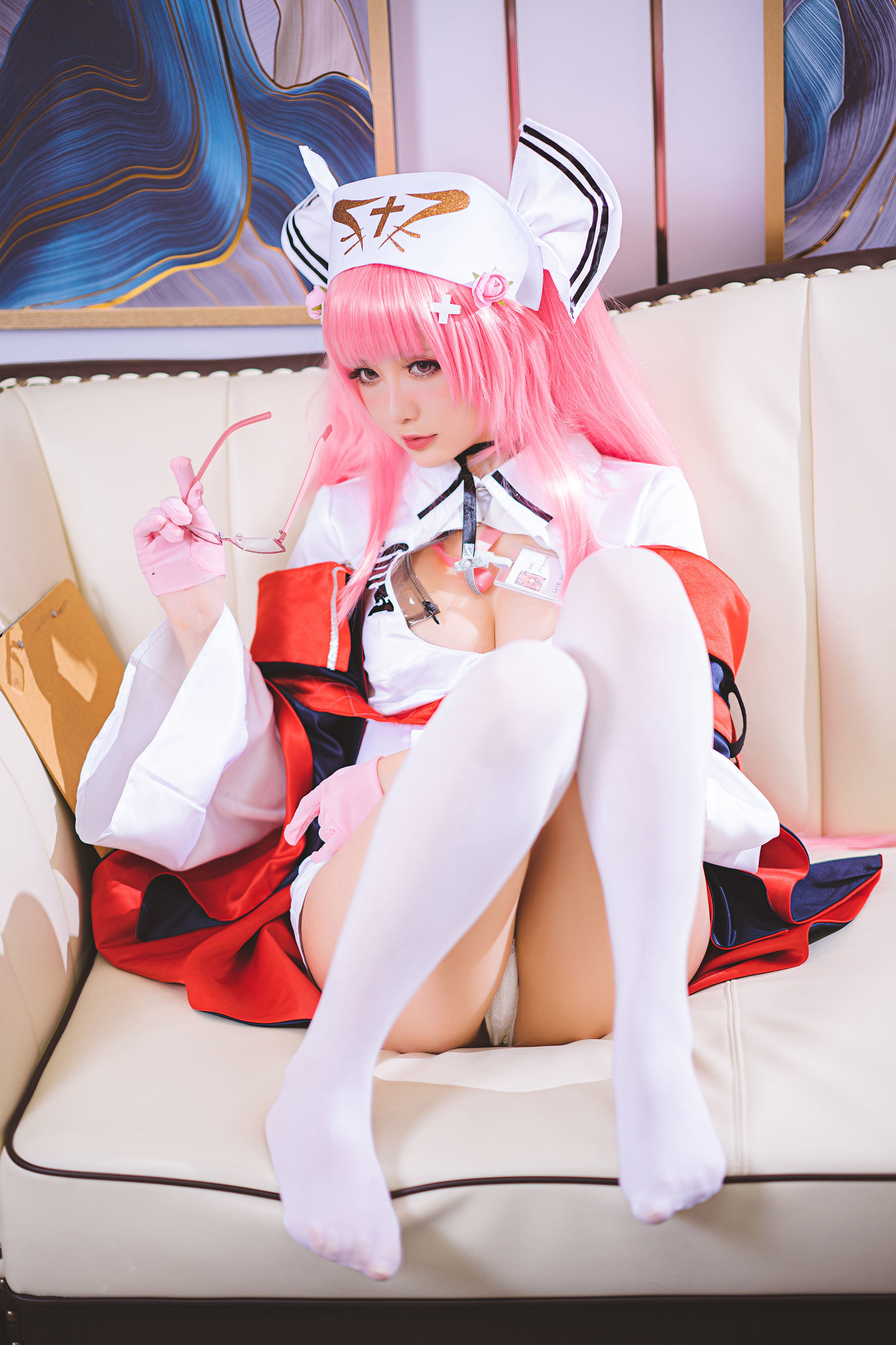 COS Welfare] Cosplayer Miss Xing Zhi Chi Chi - R-Maid 'Perseus Nurse'