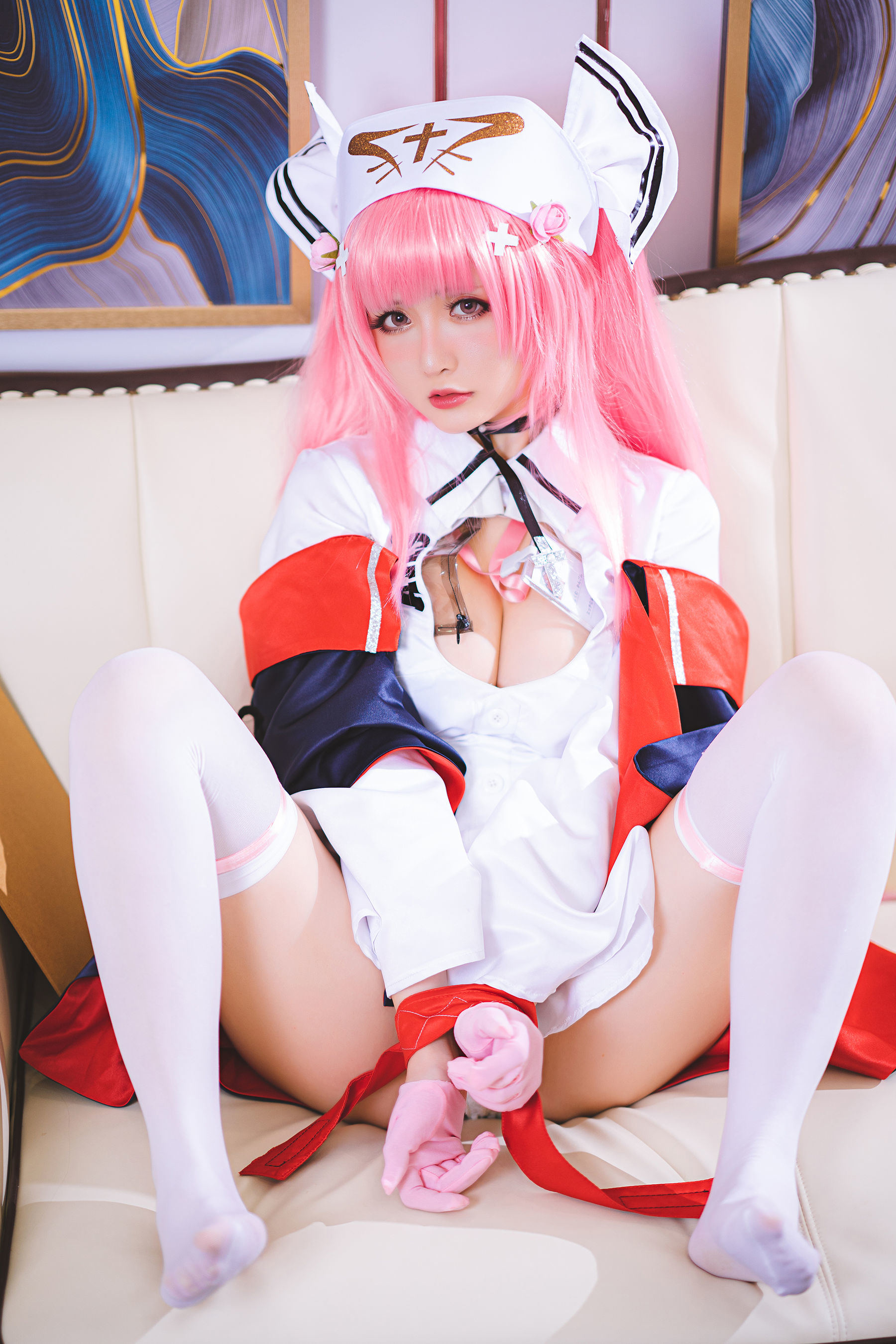 COS Welfare] Cosplayer Miss Xing Zhi Chi Chi - R-Maid 'Perseus Nurse'