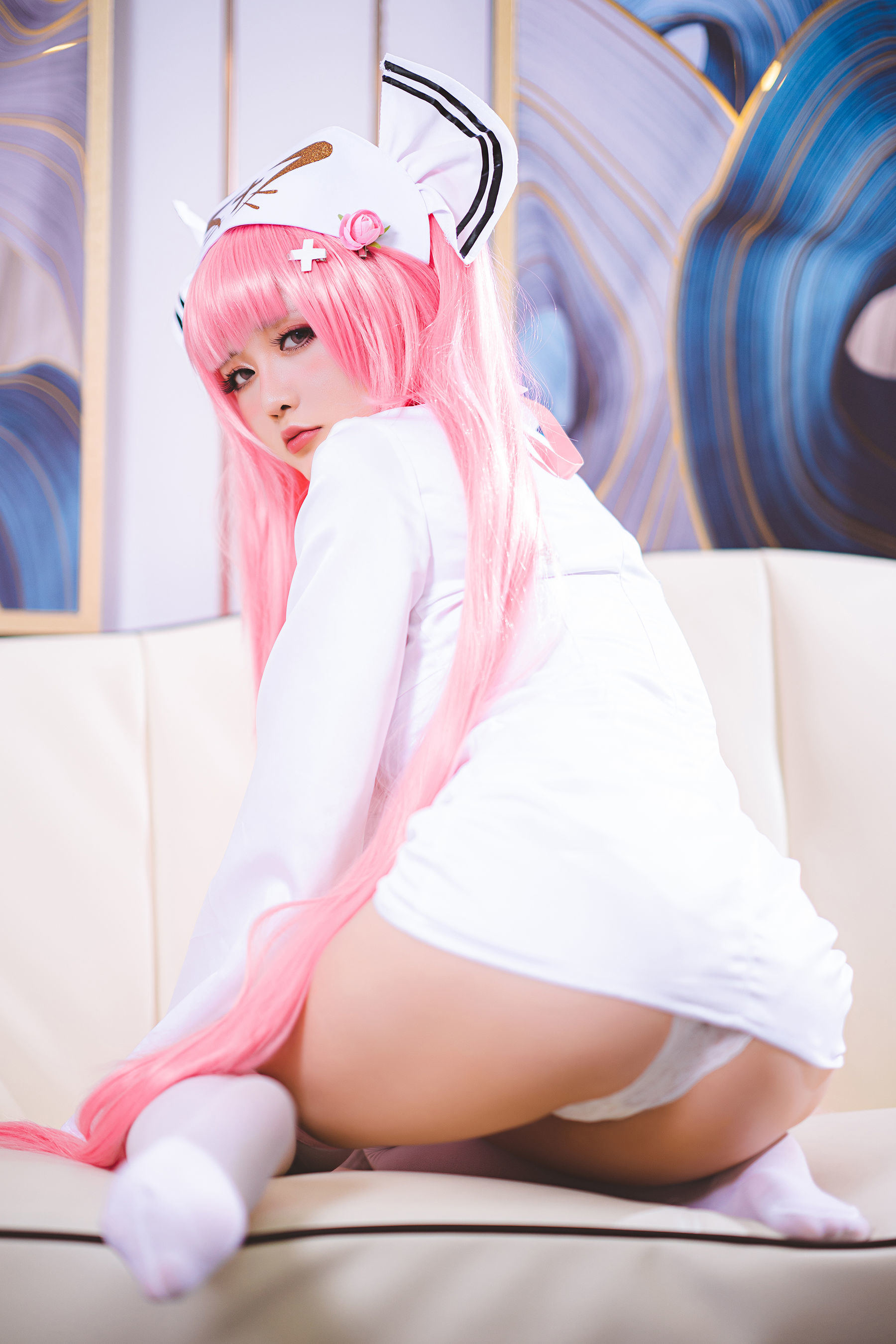 COS Welfare] Cosplayer Miss Xing Zhi Chi Chi - R-Maid 'Perseus Nurse'