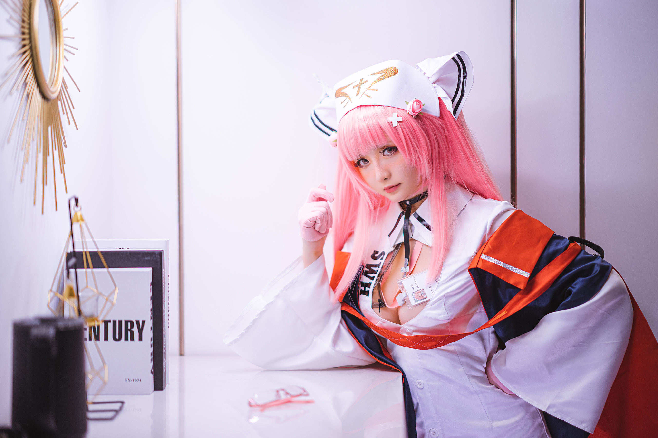 COS Welfare] Cosplayer Miss Xing Zhi Chi Chi - R-Maid 'Perseus Nurse'